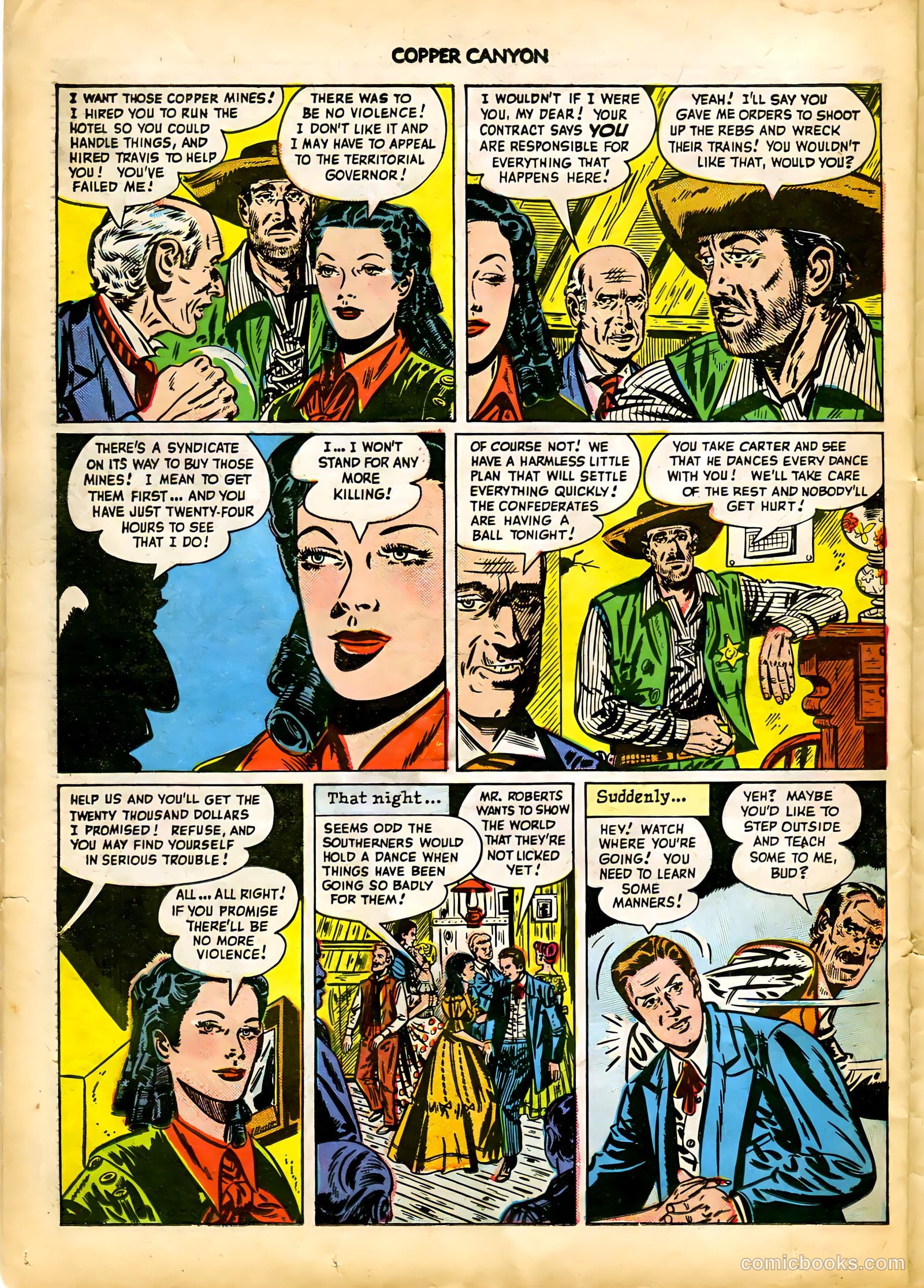 Copper Canyon #1 — page 26 of 36
