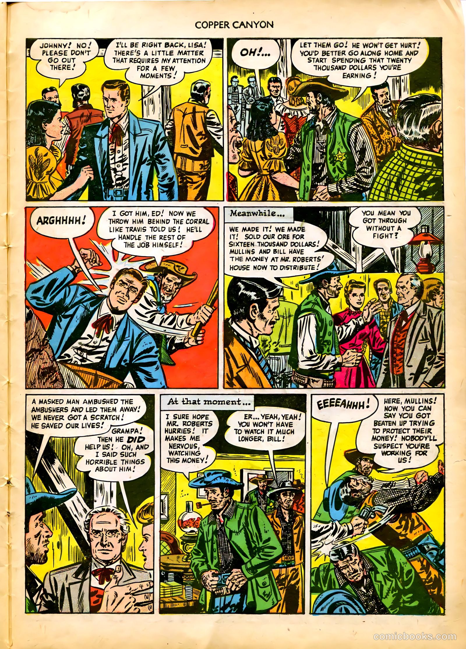 Copper Canyon #1 — page 27 of 36