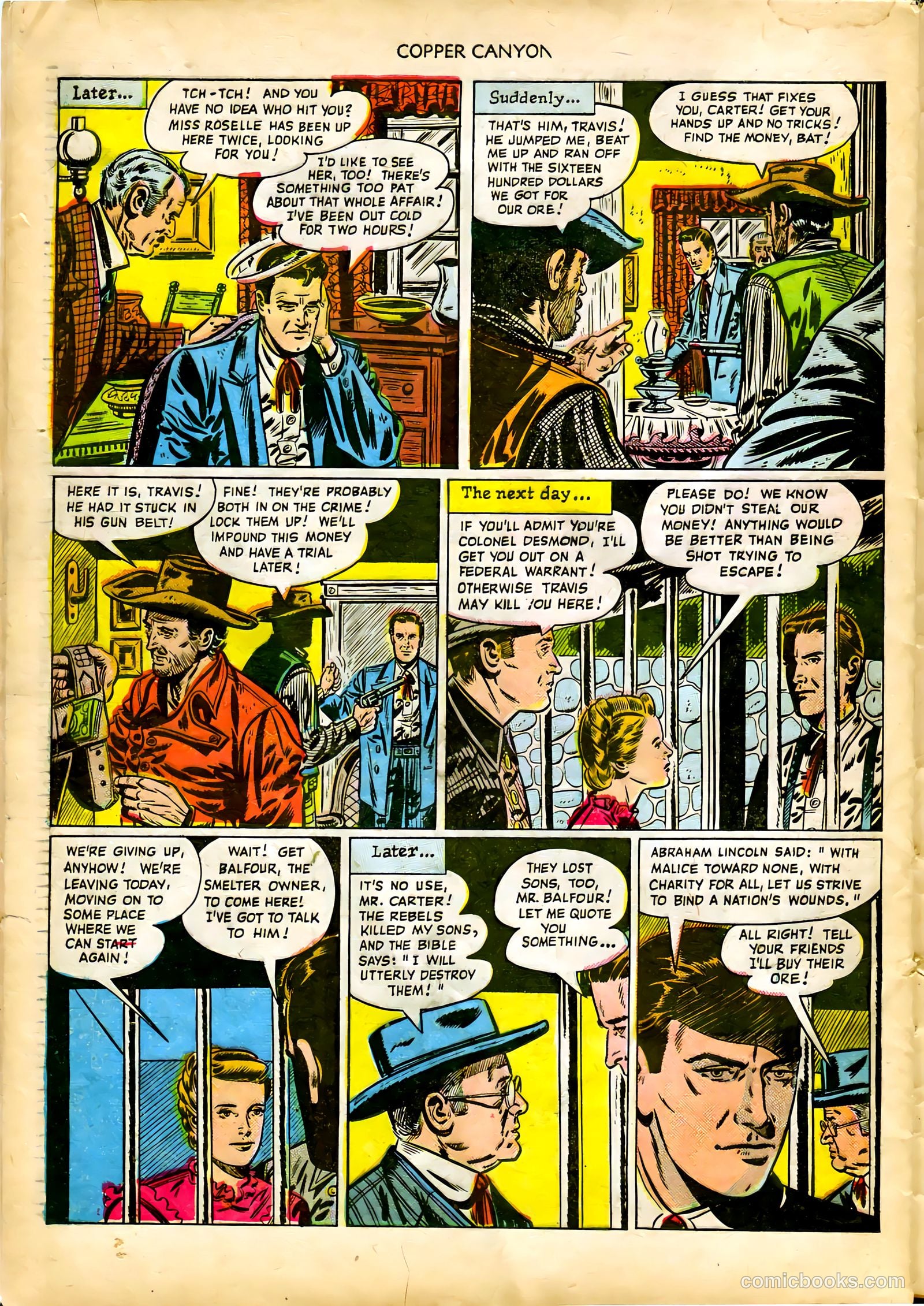 Copper Canyon #1 — page 28 of 36