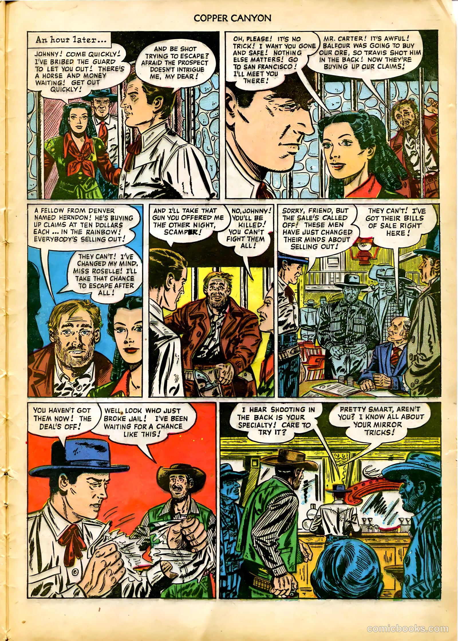 Copper Canyon #1 — page 29 of 36