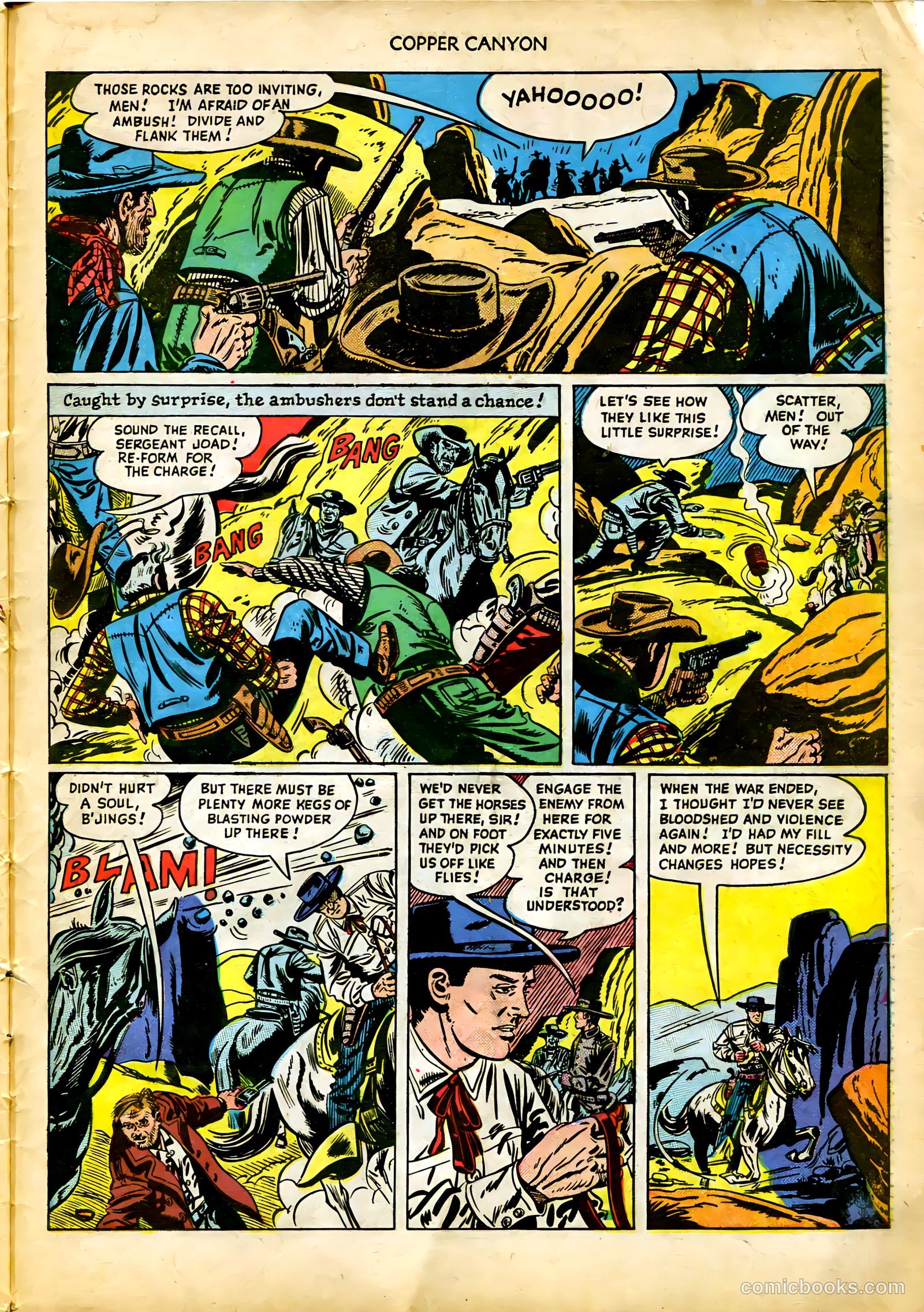 Copper Canyon #1 — page 31 of 36