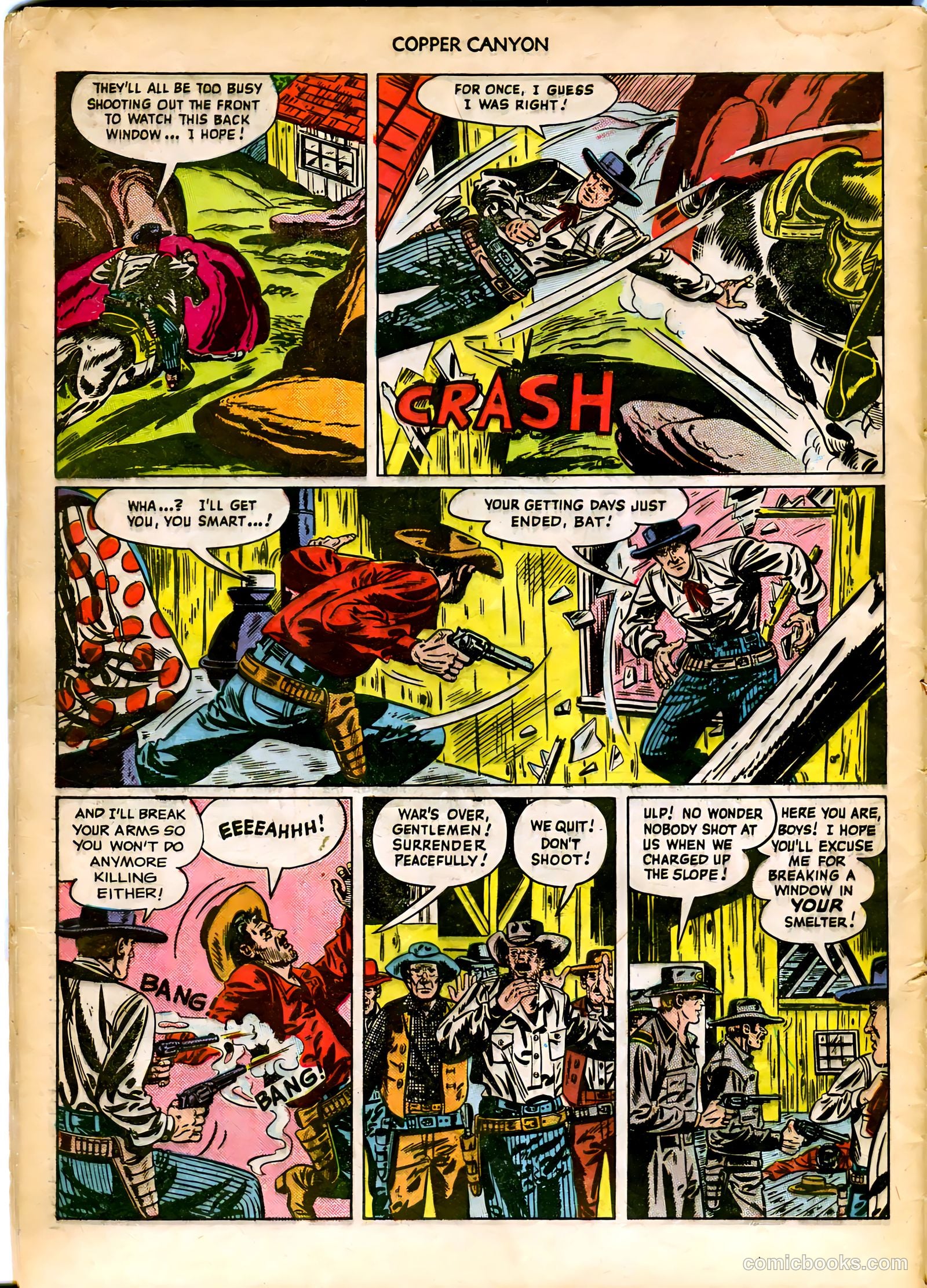 Copper Canyon #1 — page 32 of 36