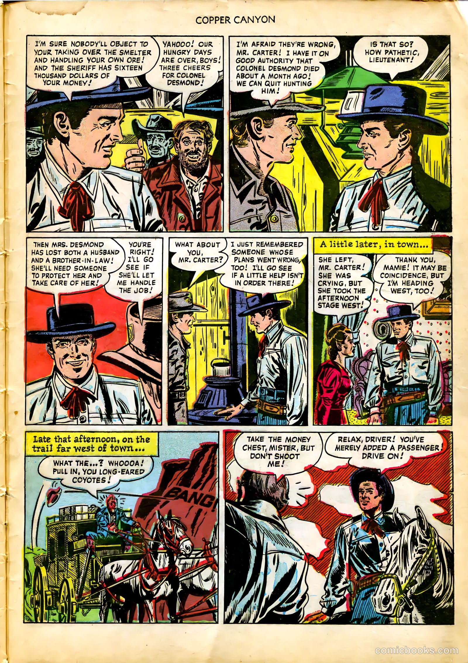 Copper Canyon #1 — page 33 of 36