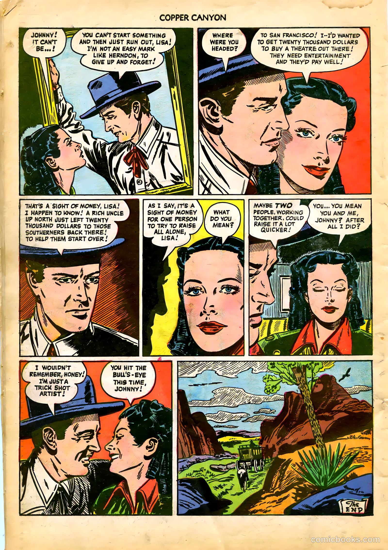 Copper Canyon #1 — page 34 of 36