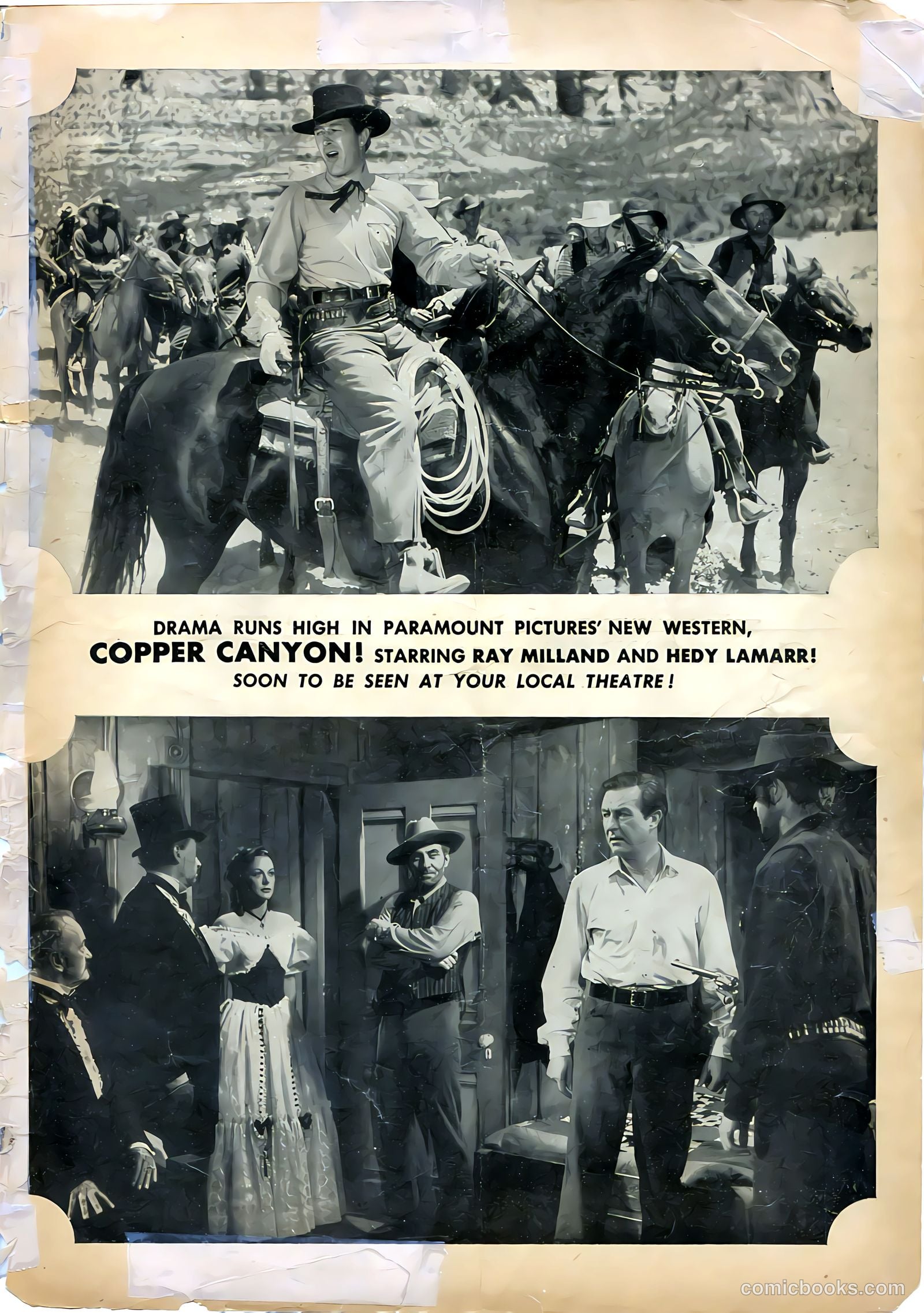 Copper Canyon #1 — page 35 of 36