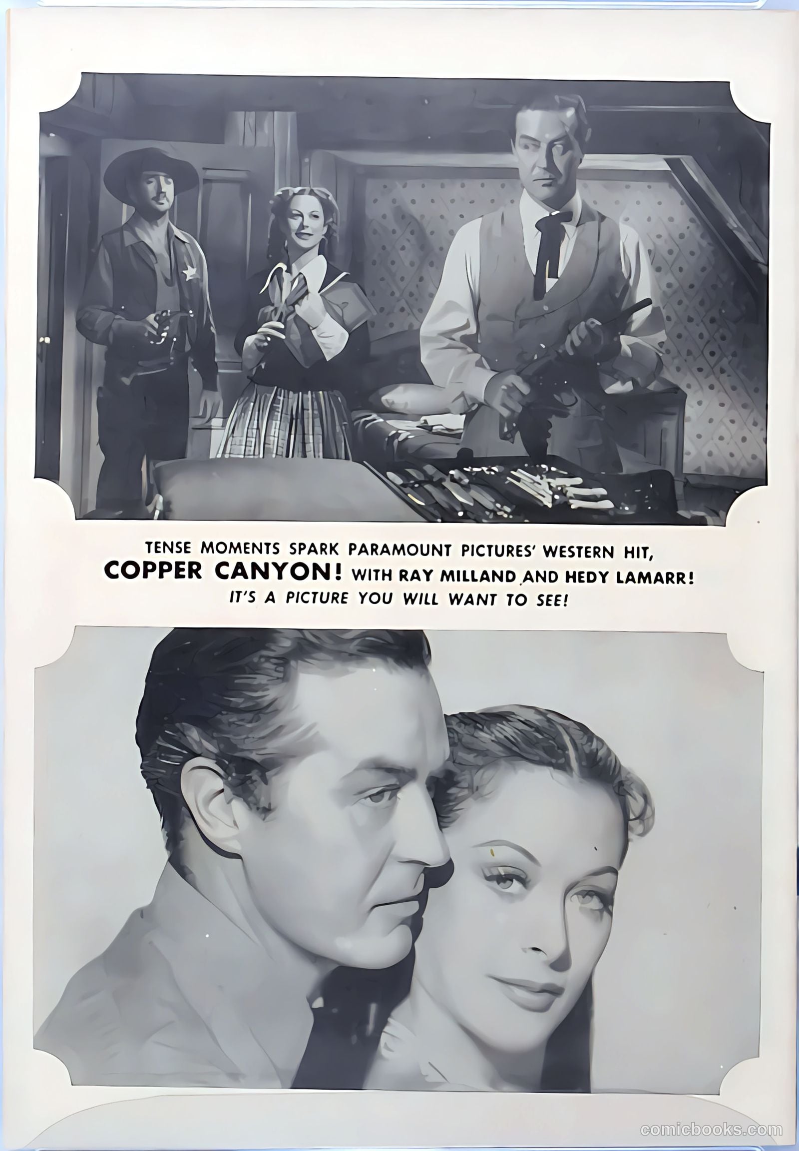 Copper Canyon #1 — page 36 of 36