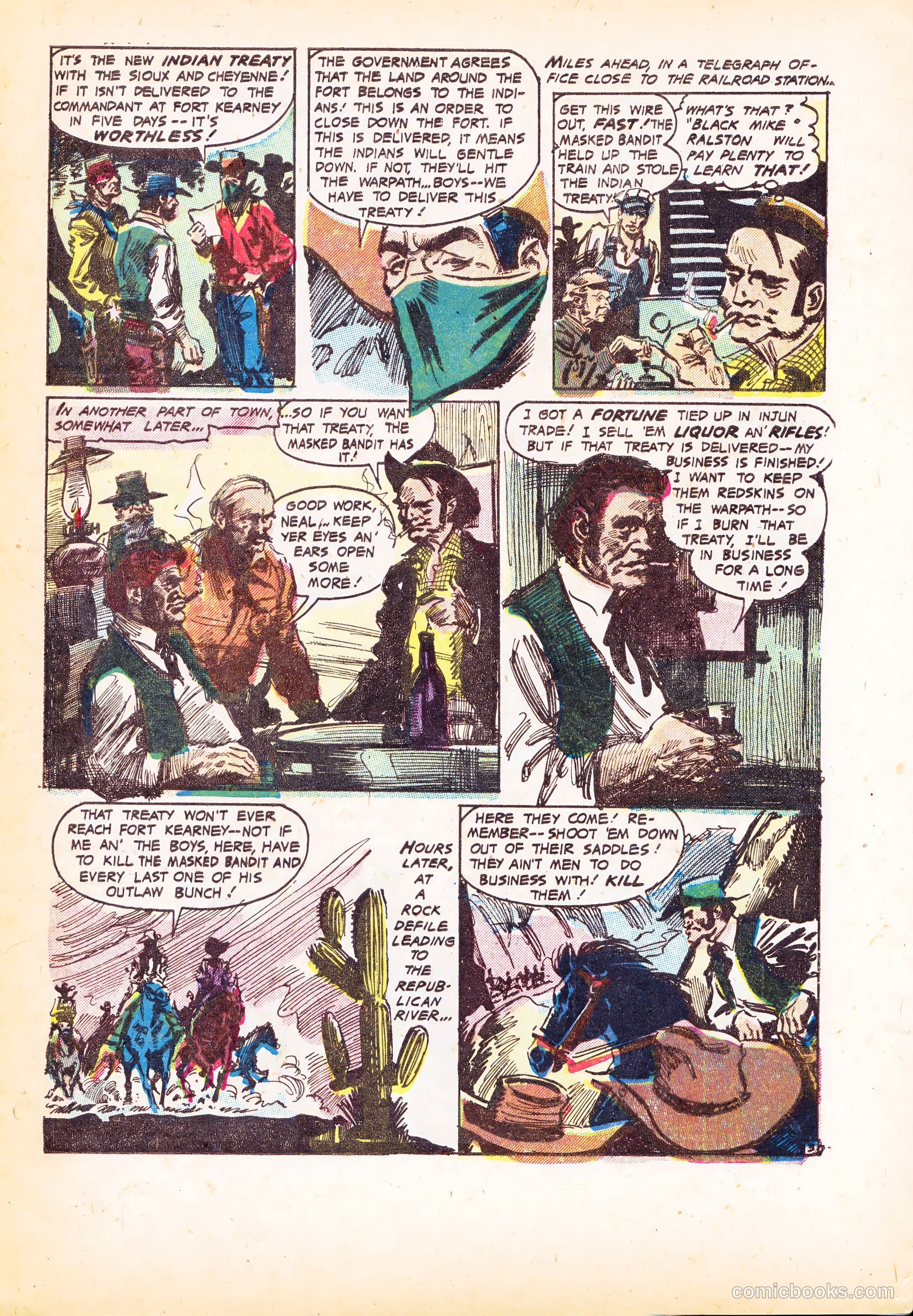 Masked Bandit #1 — page 6 of 37