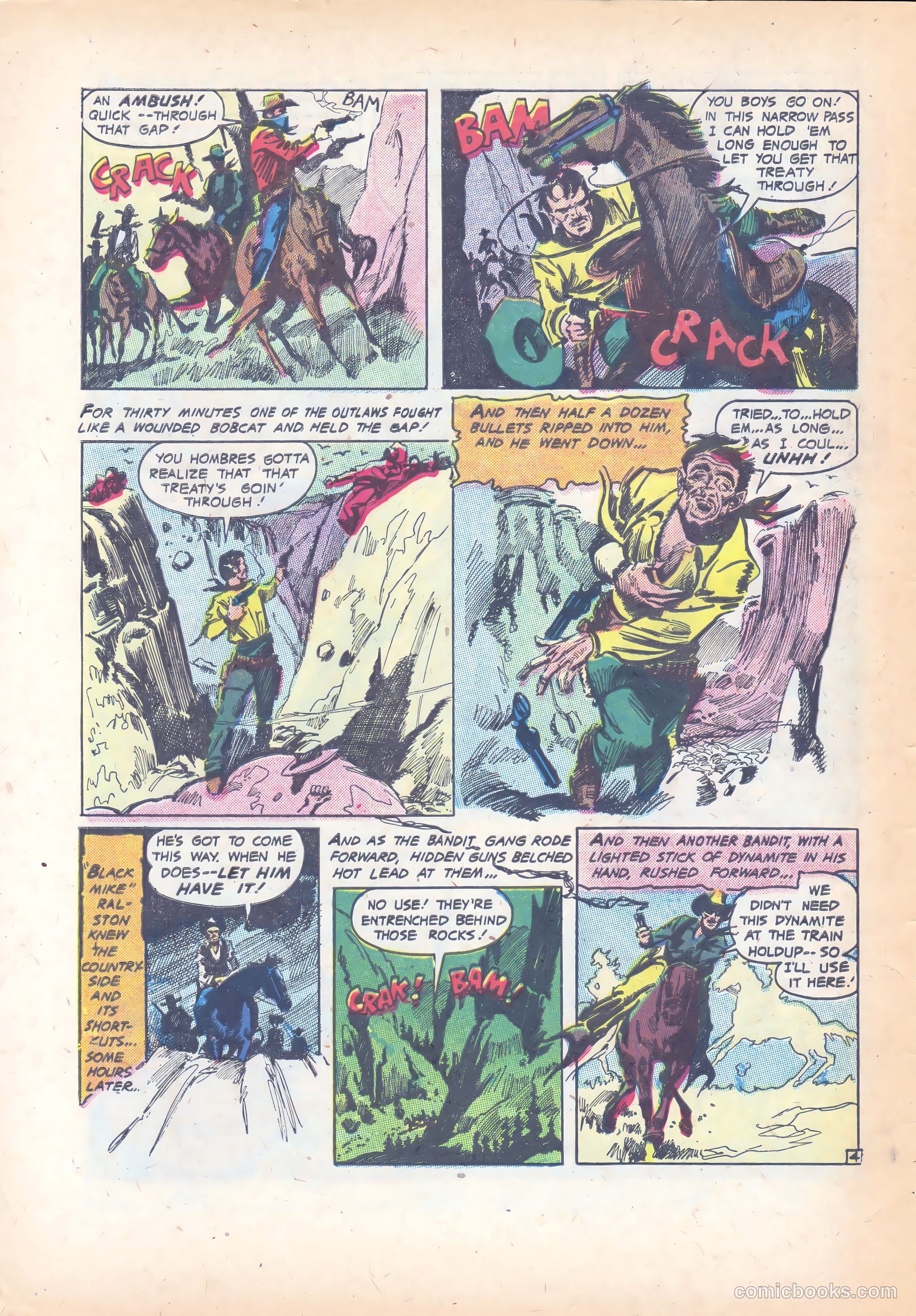 Masked Bandit #1 — page 7 of 37
