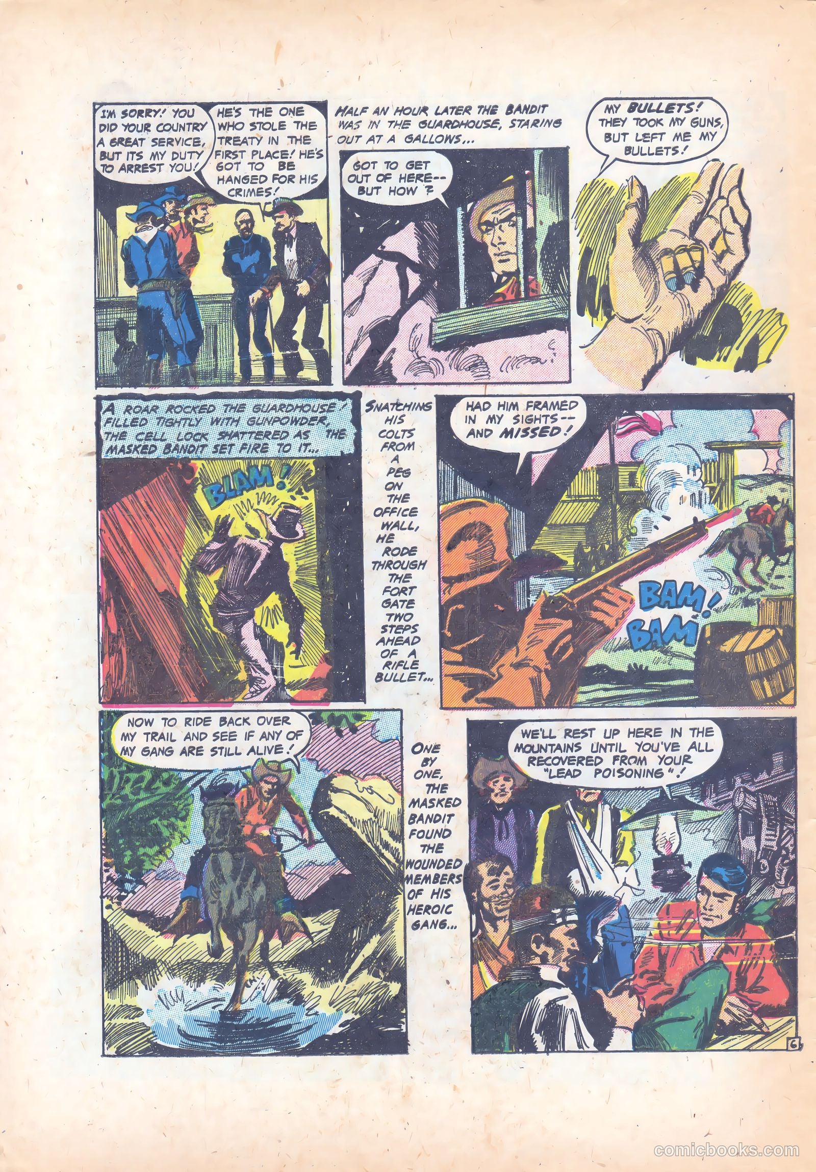 Masked Bandit #1 — page 9 of 37