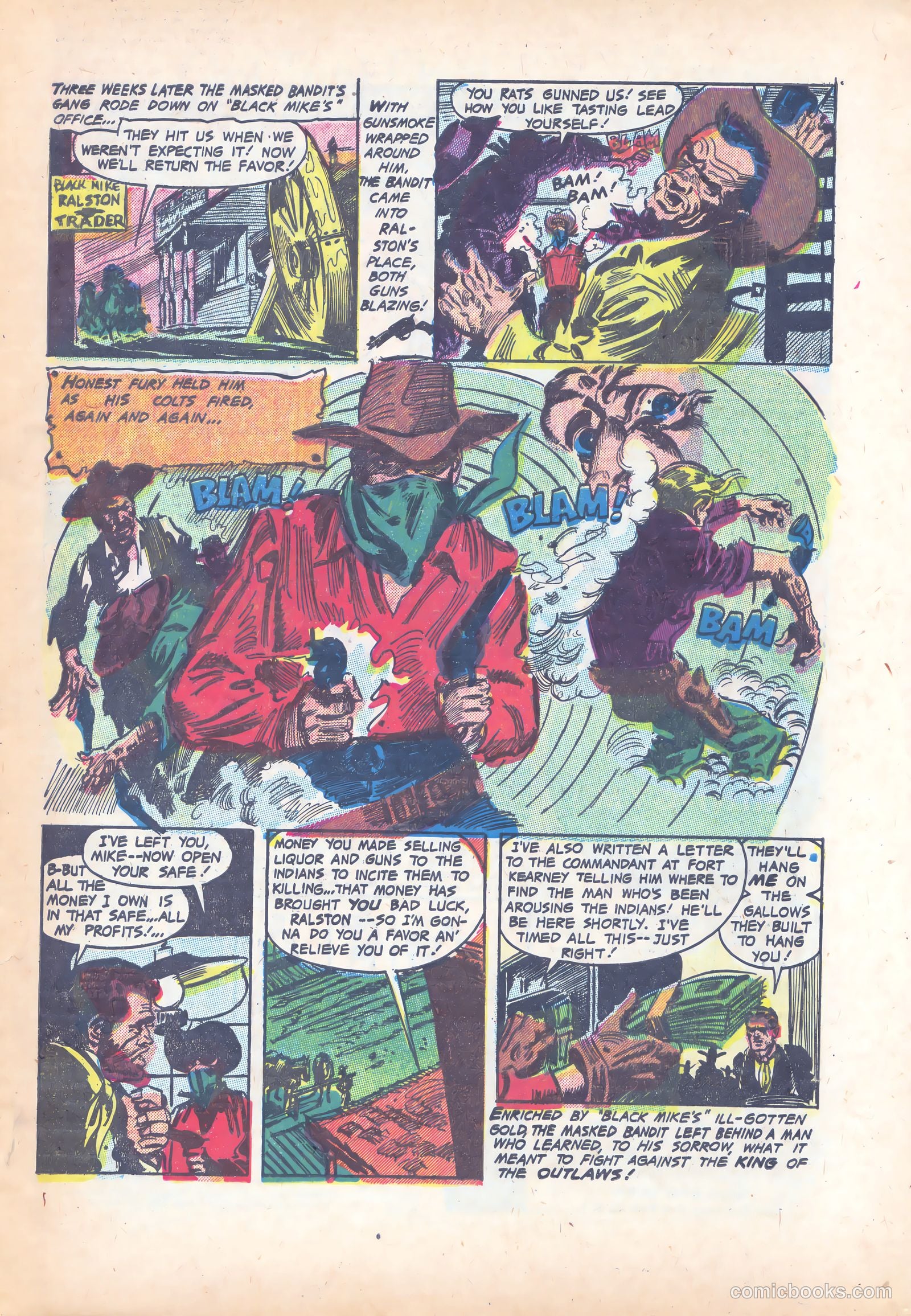 Masked Bandit #1 — page 10 of 37