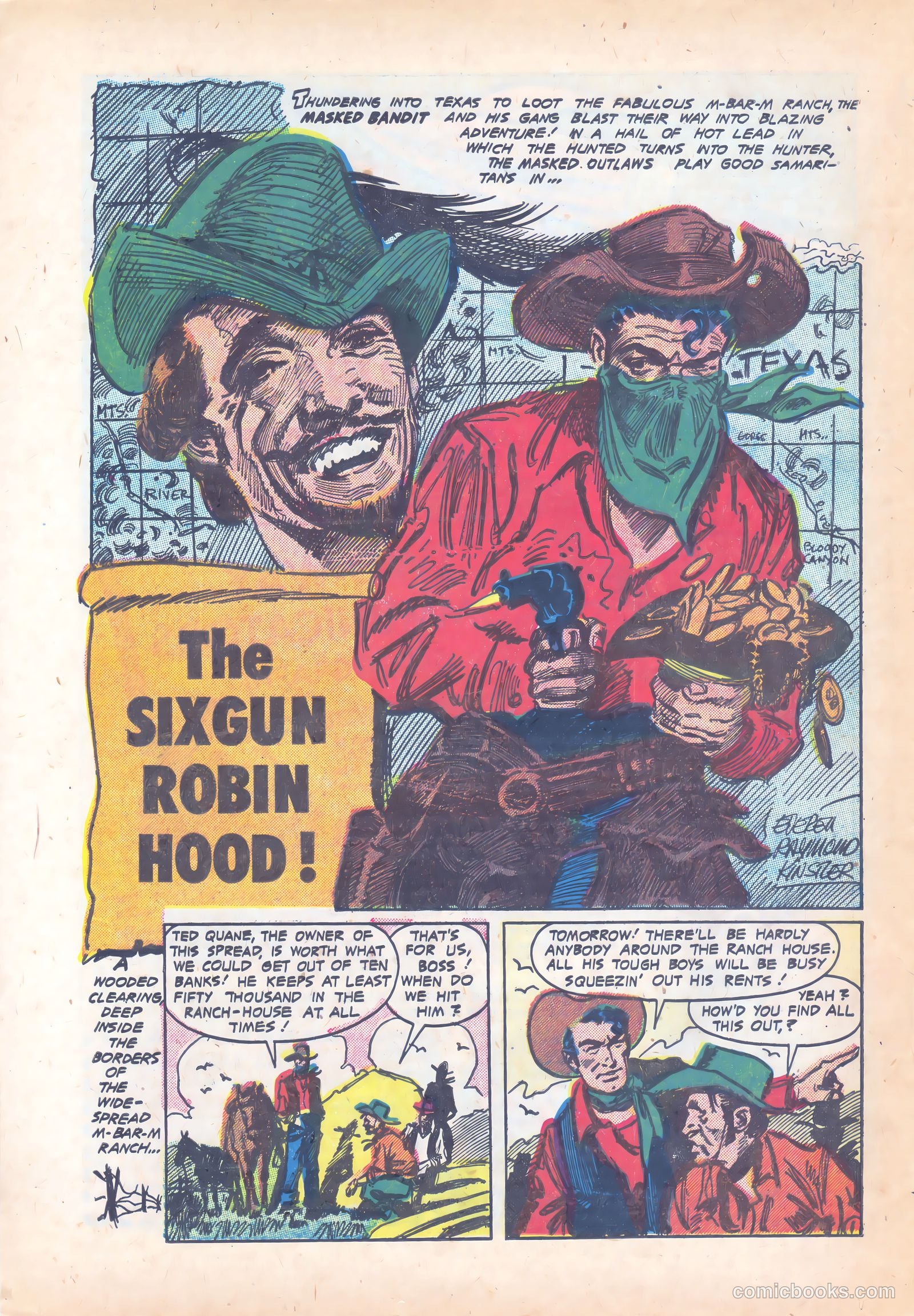 Masked Bandit #1 — page 13 of 37