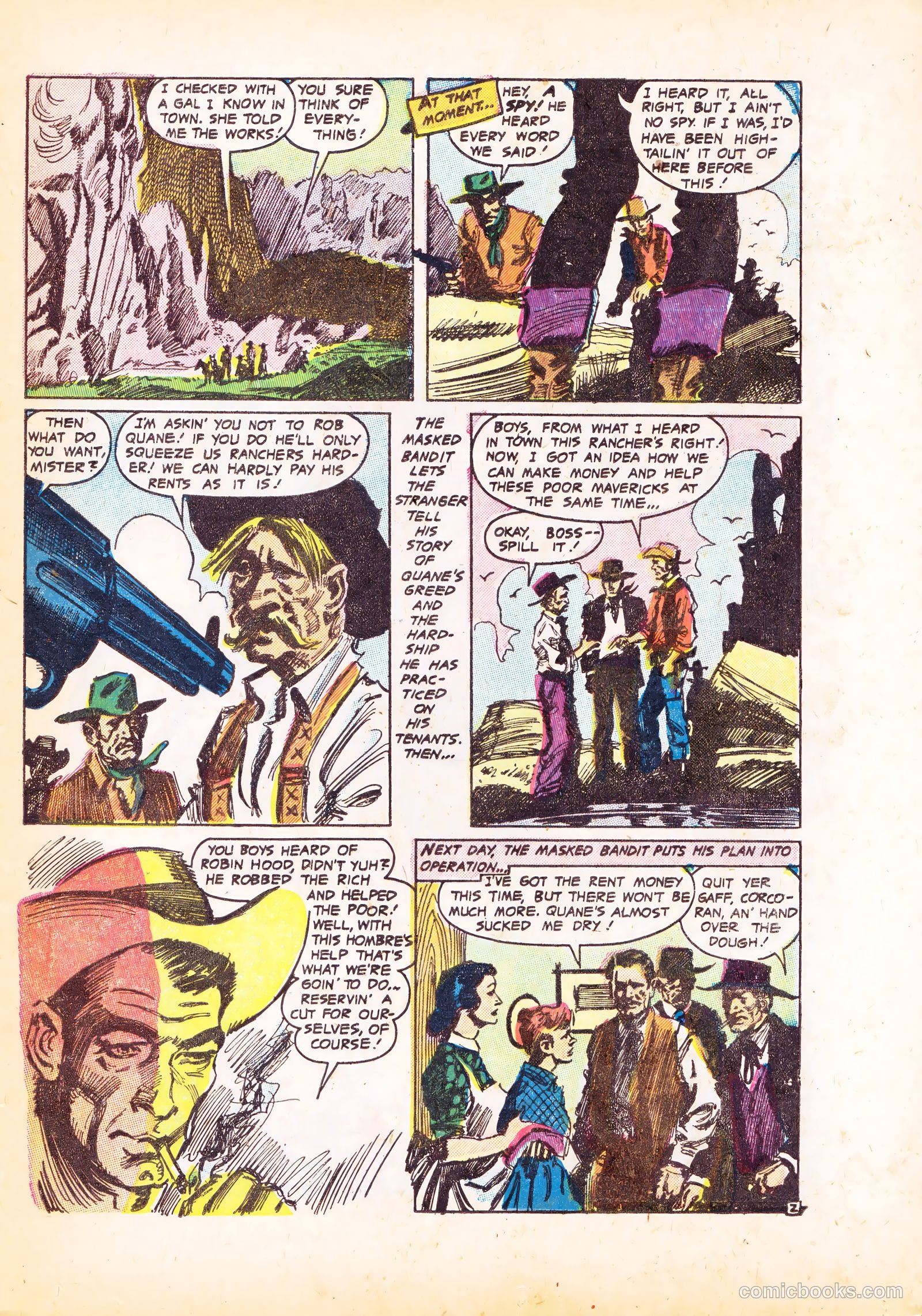 Masked Bandit #1 — page 14 of 37