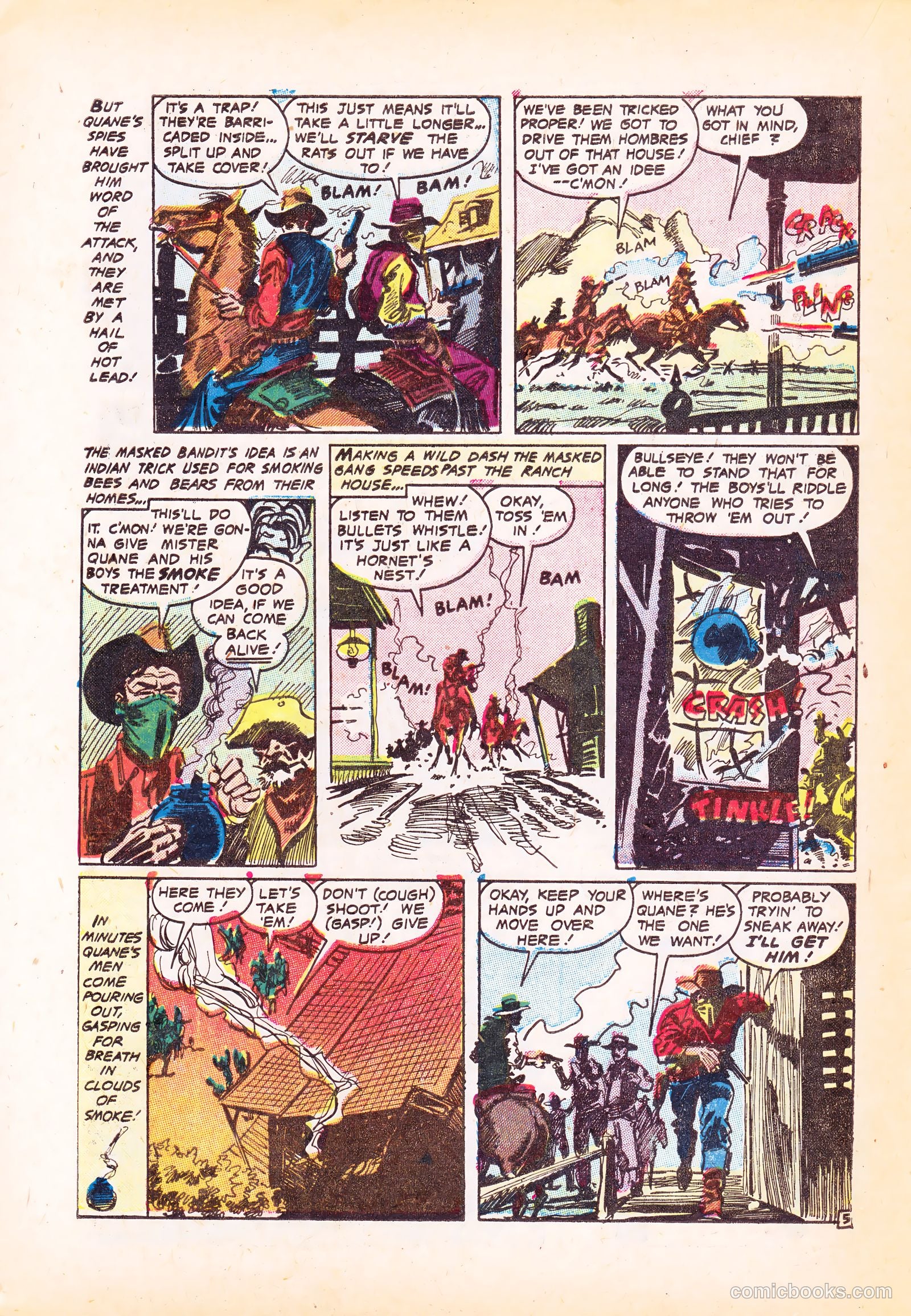 Masked Bandit #1 — page 17 of 37