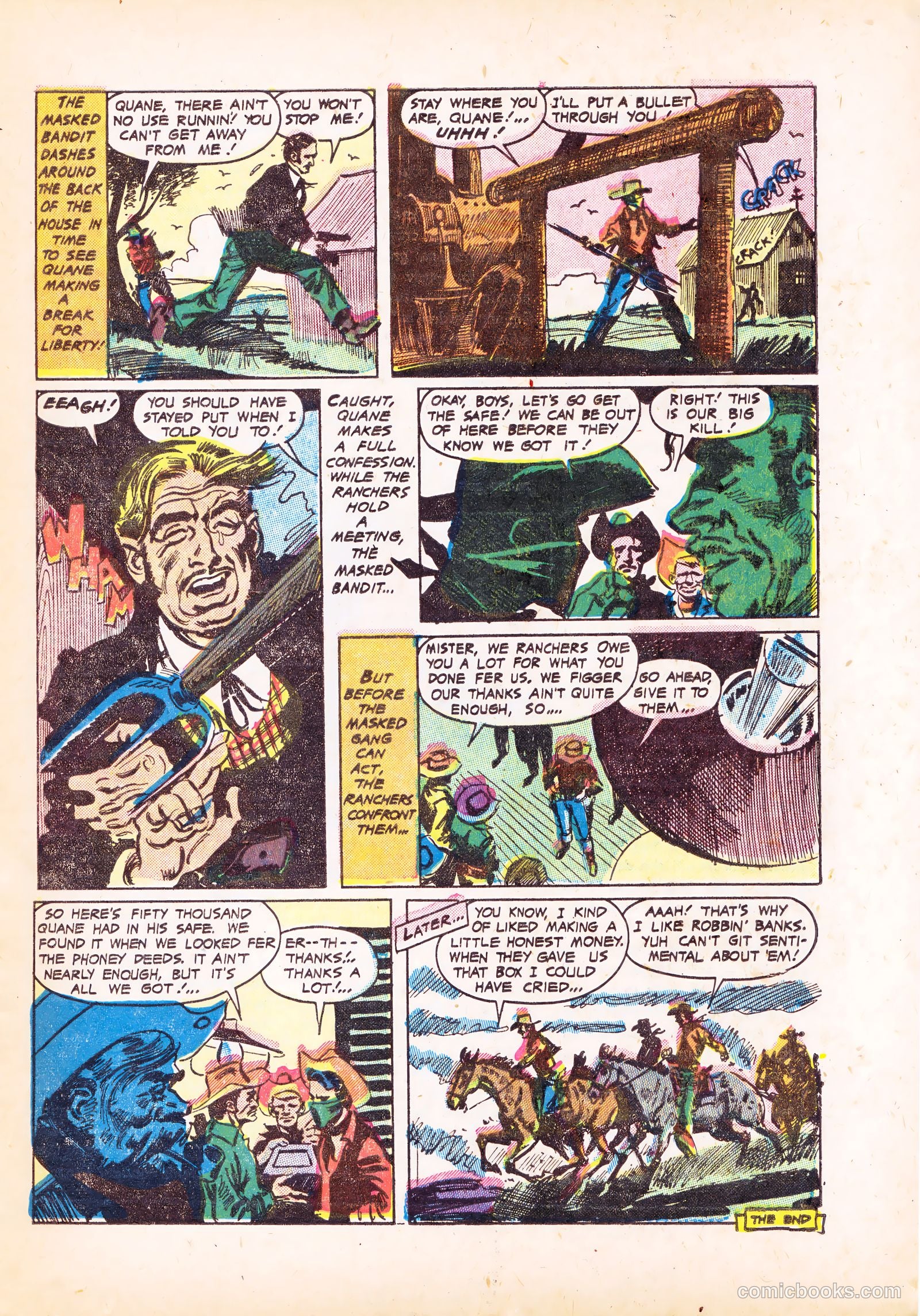 Masked Bandit #1 — page 18 of 37