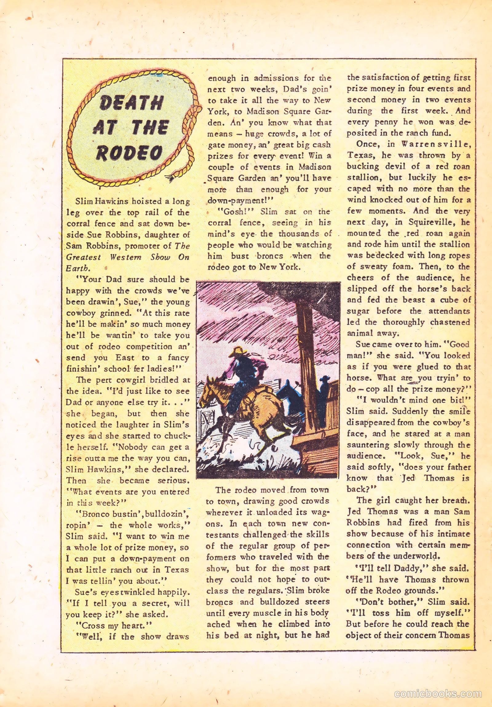 Masked Bandit #1 — page 19 of 37
