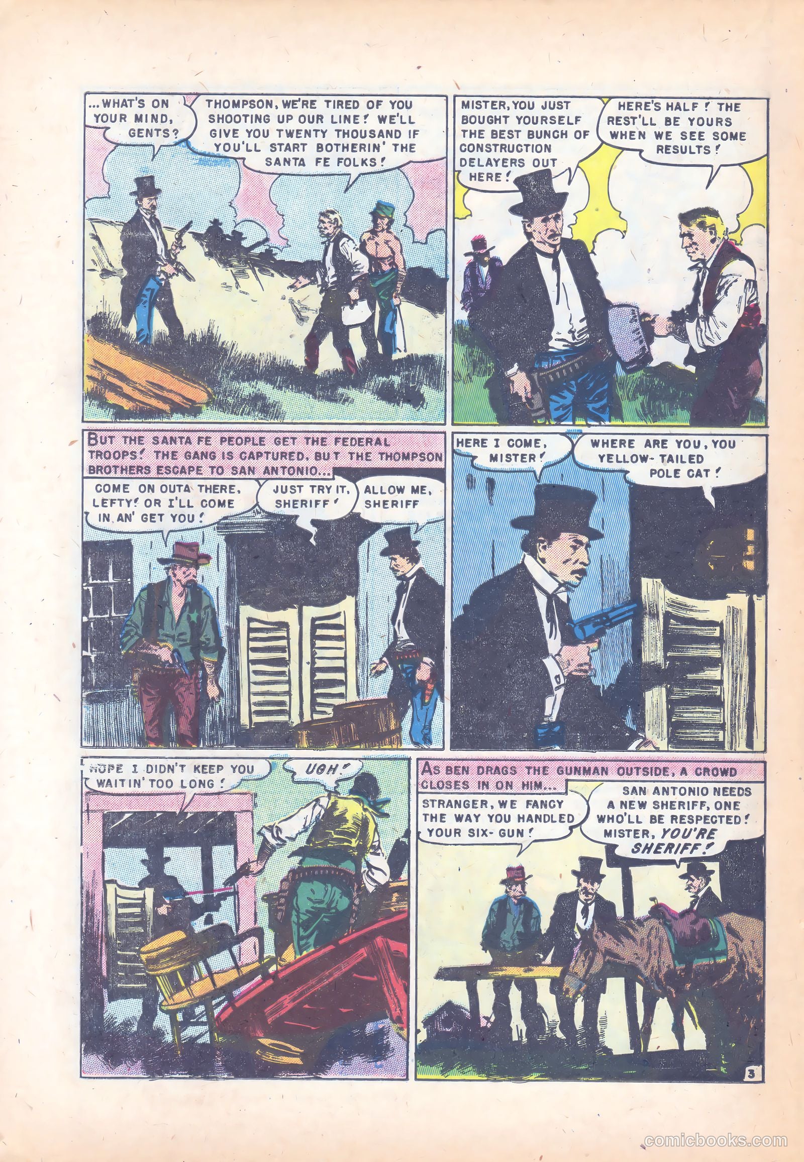 Masked Bandit #1 — page 23 of 37