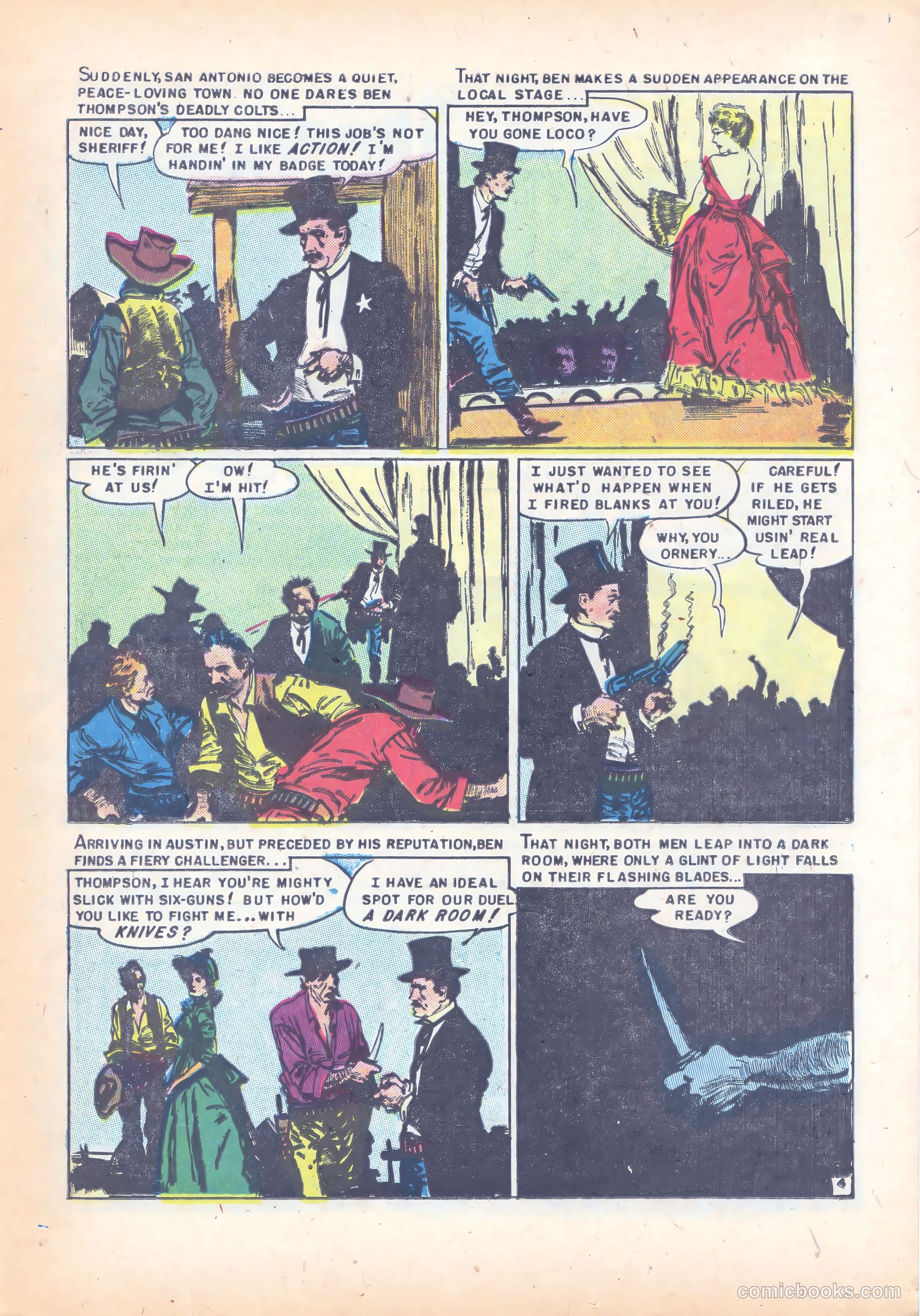 Masked Bandit #1 — page 24 of 37