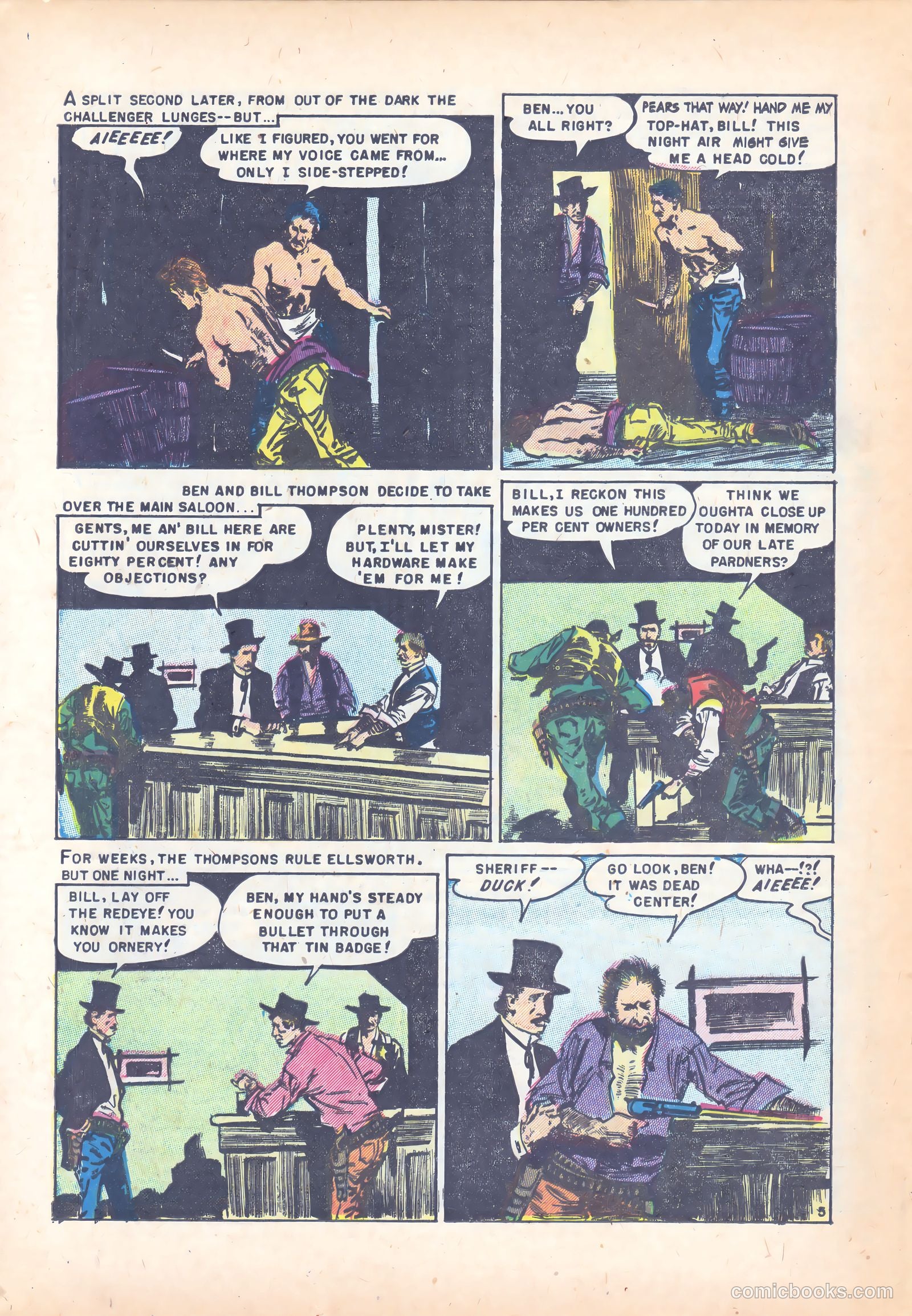Masked Bandit #1 — page 25 of 37