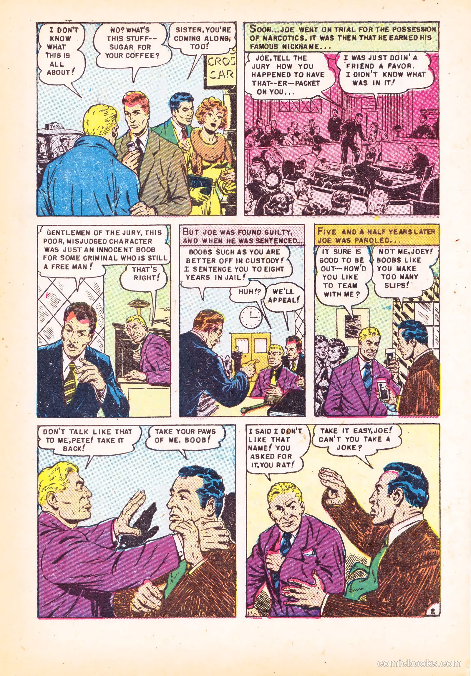 Masked Bandit #1 — page 30 of 37