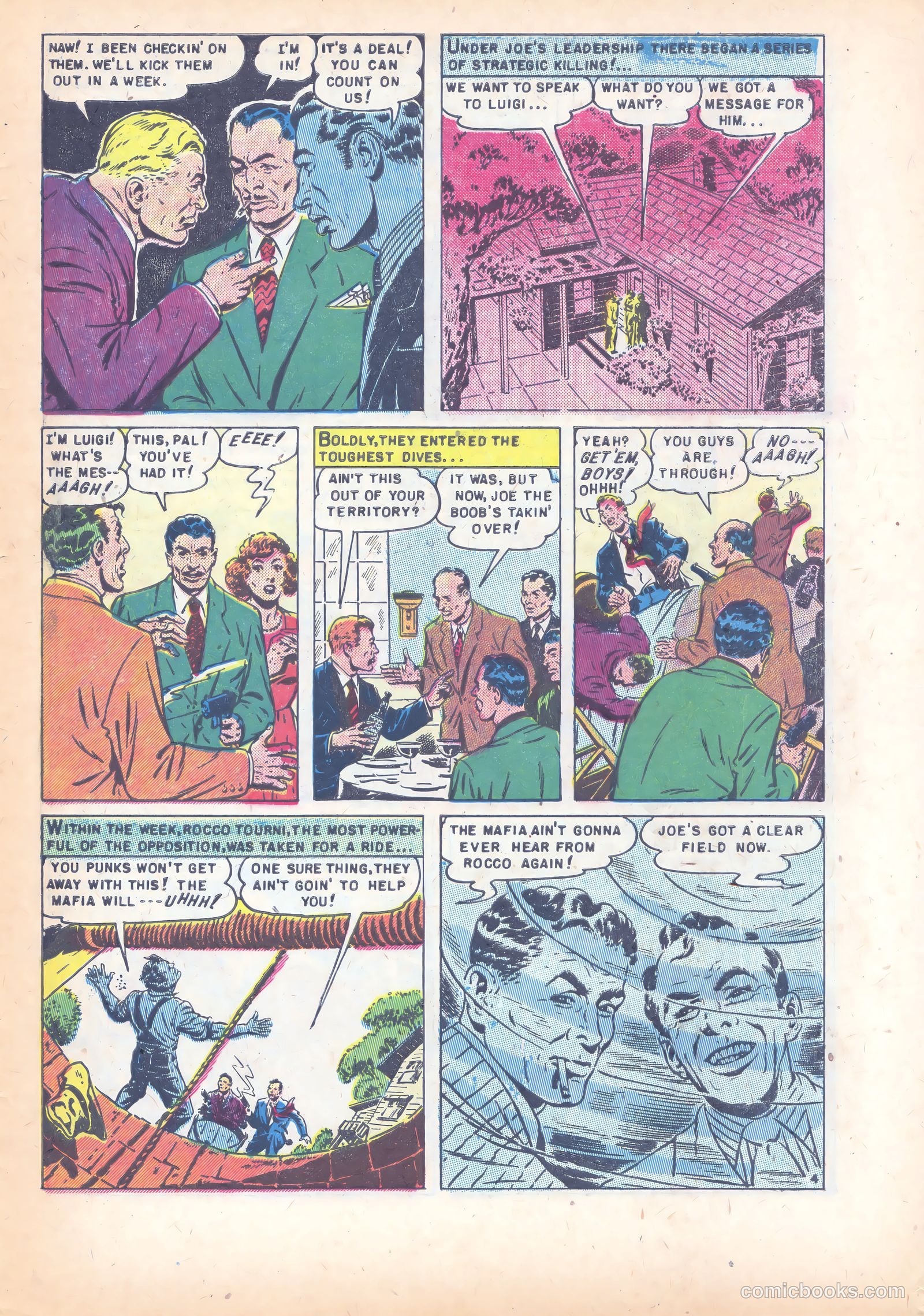 Masked Bandit #1 — page 32 of 37