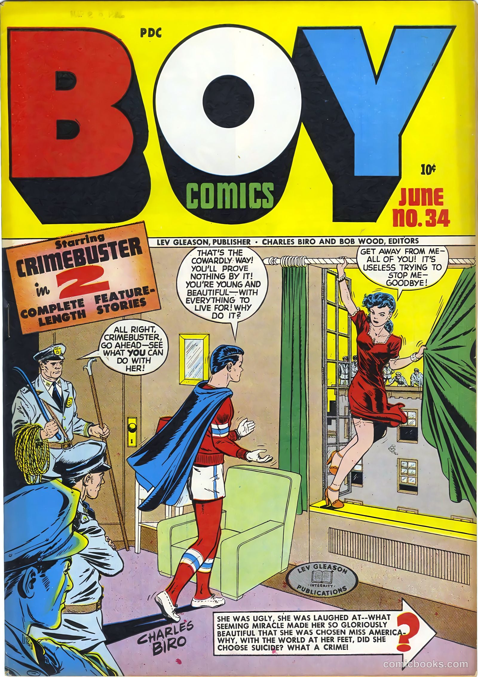 Boy Comics #34 — page 1 of 52