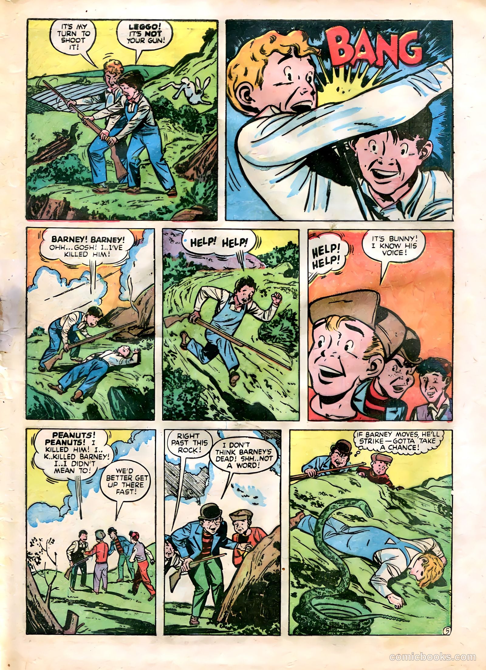 Boy Comics #34 — page 47 of 52