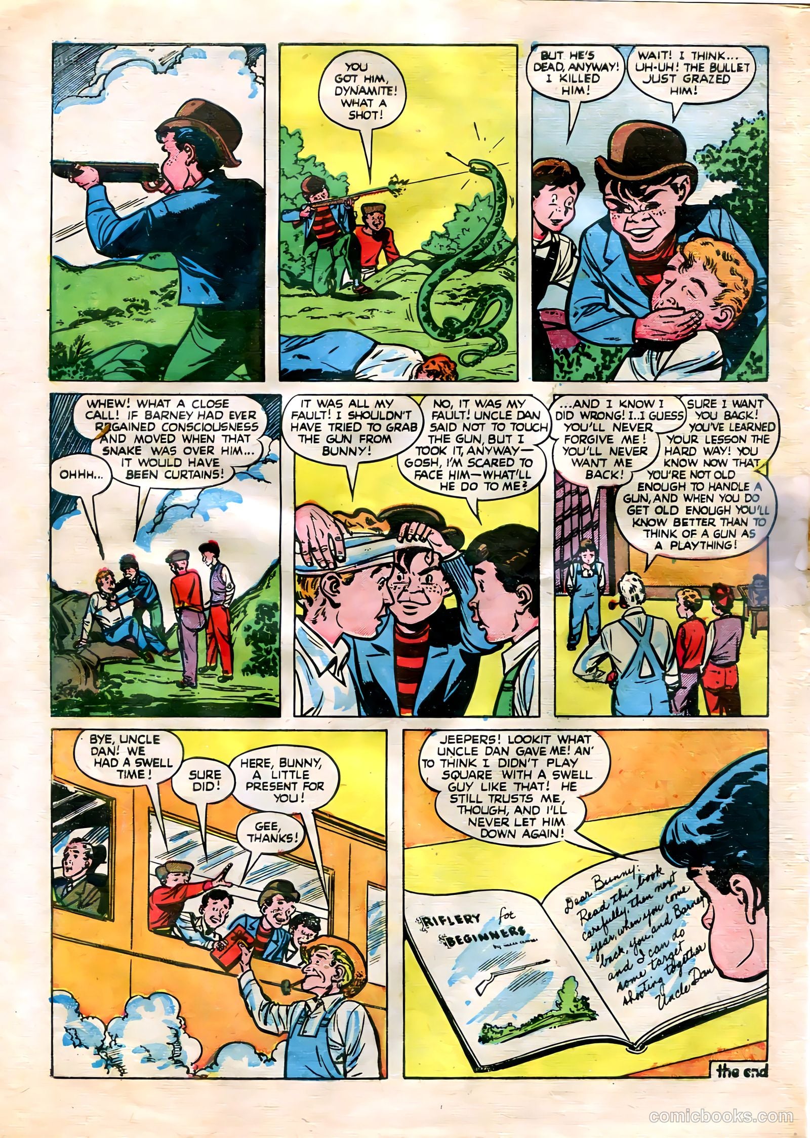 Boy Comics #34 — page 48 of 52
