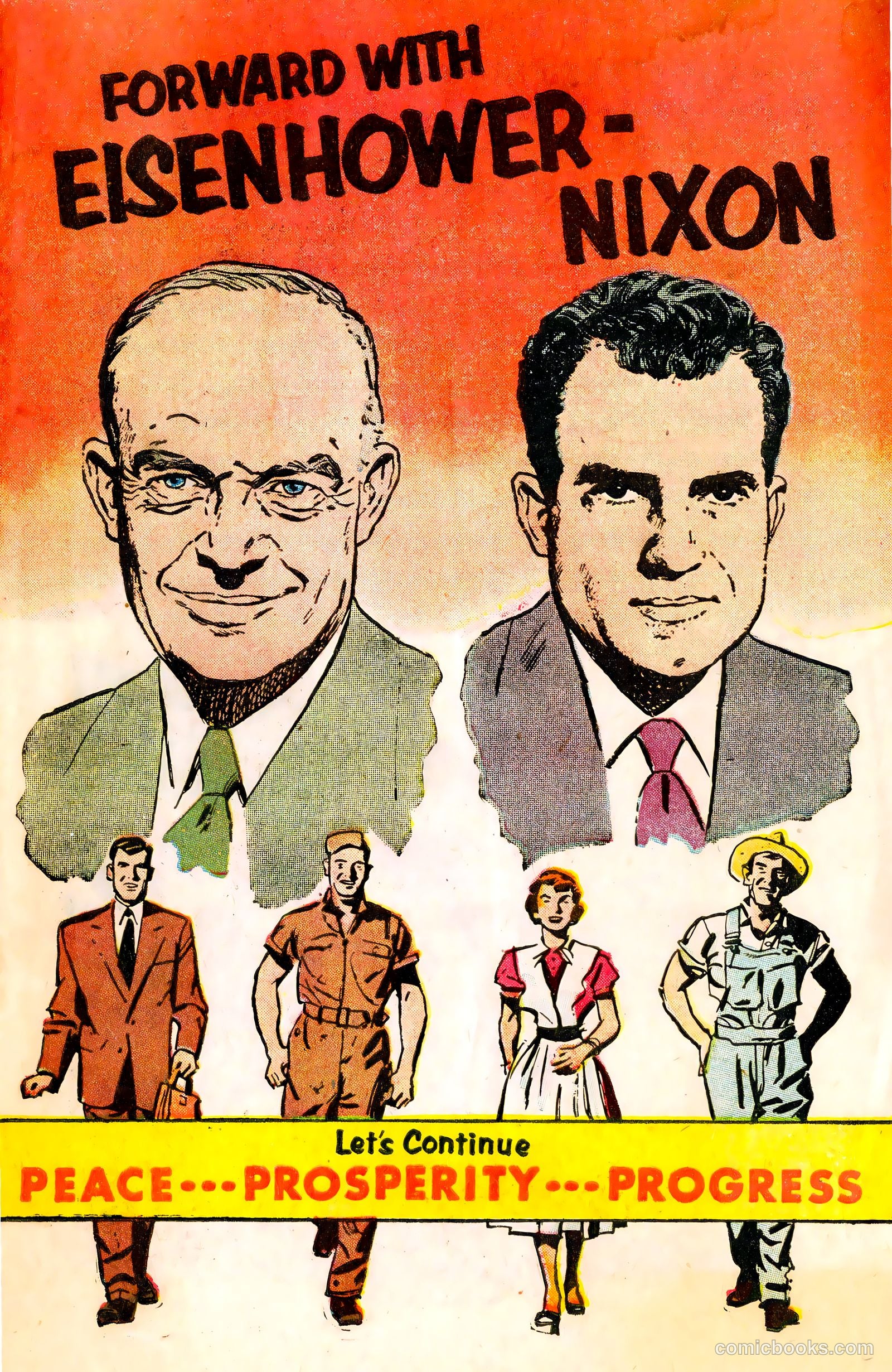 Forward with Eisenhower-Nixon #nn — page 1 of 16
