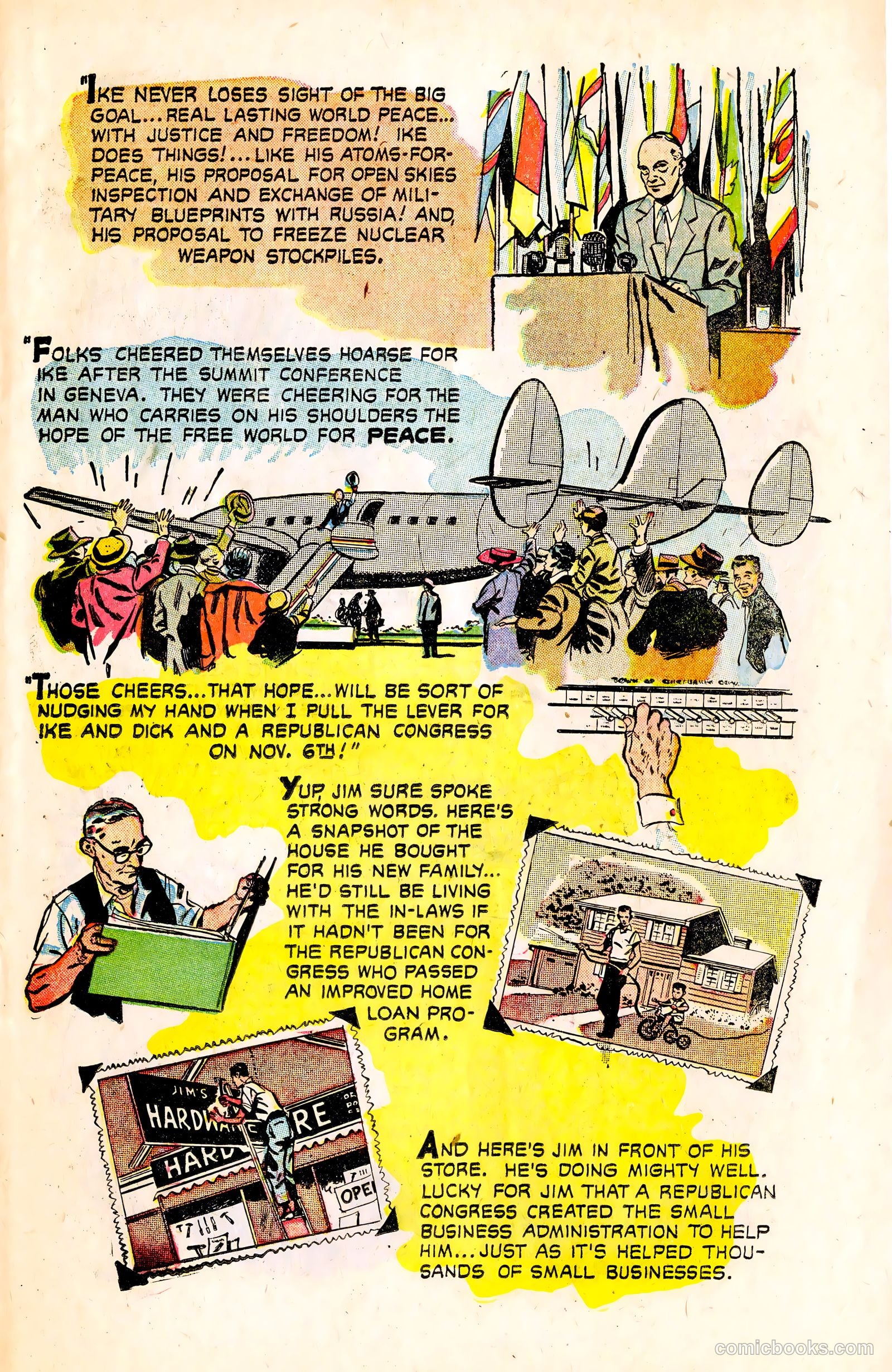 Forward with Eisenhower-Nixon #nn — page 5 of 16