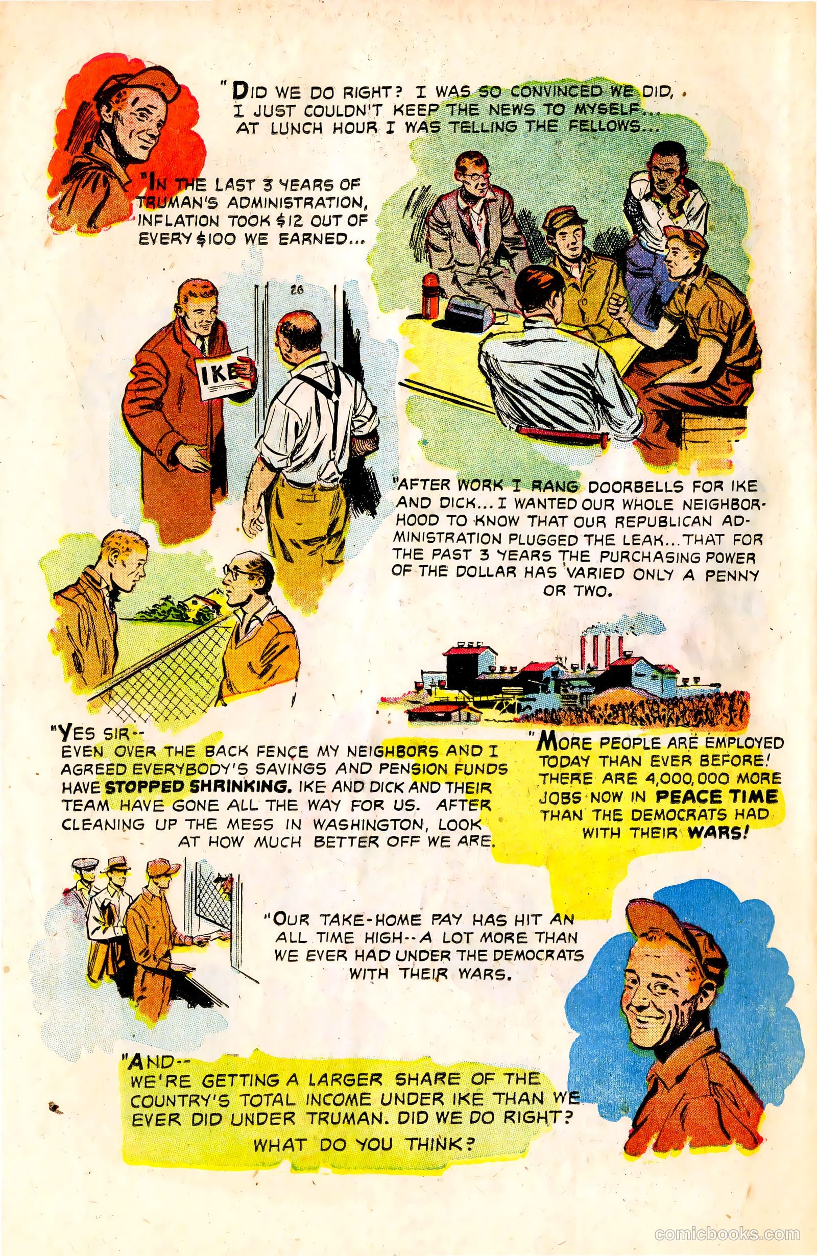 Forward with Eisenhower-Nixon #nn — page 8 of 16
