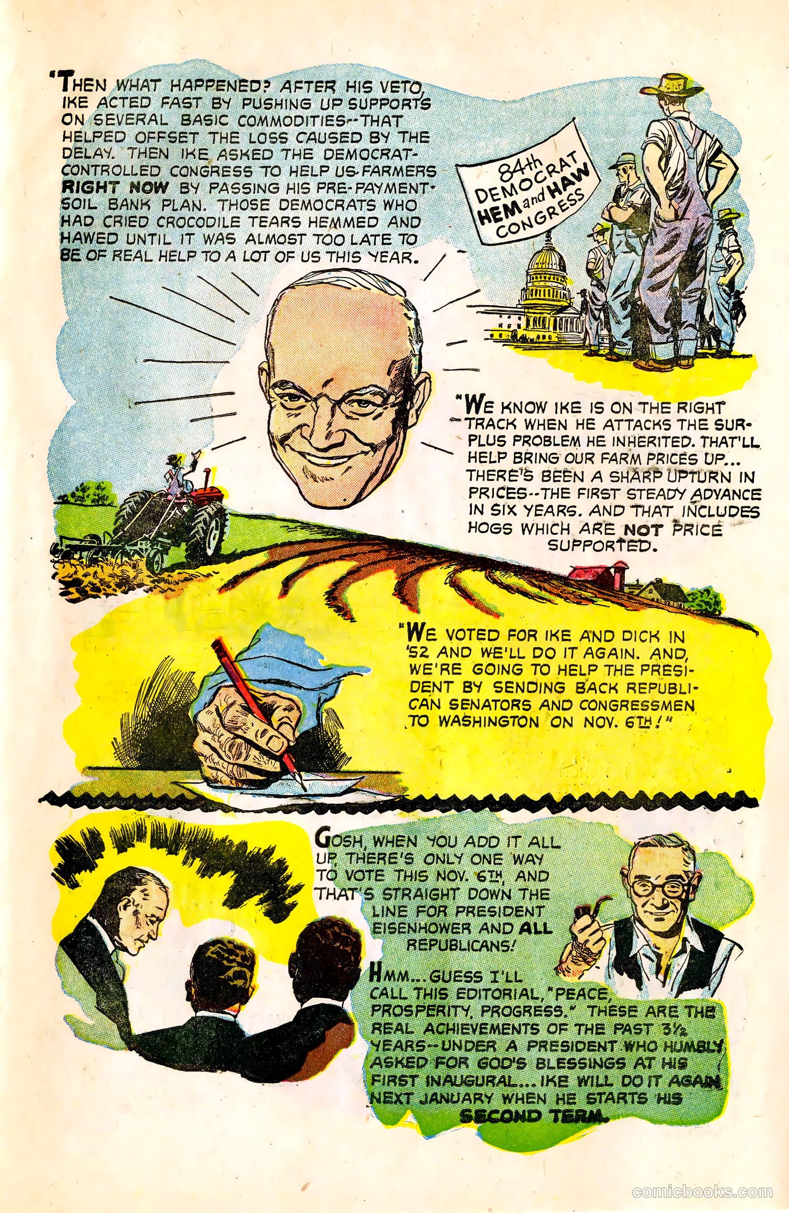 Forward with Eisenhower-Nixon #nn — page 13 of 16