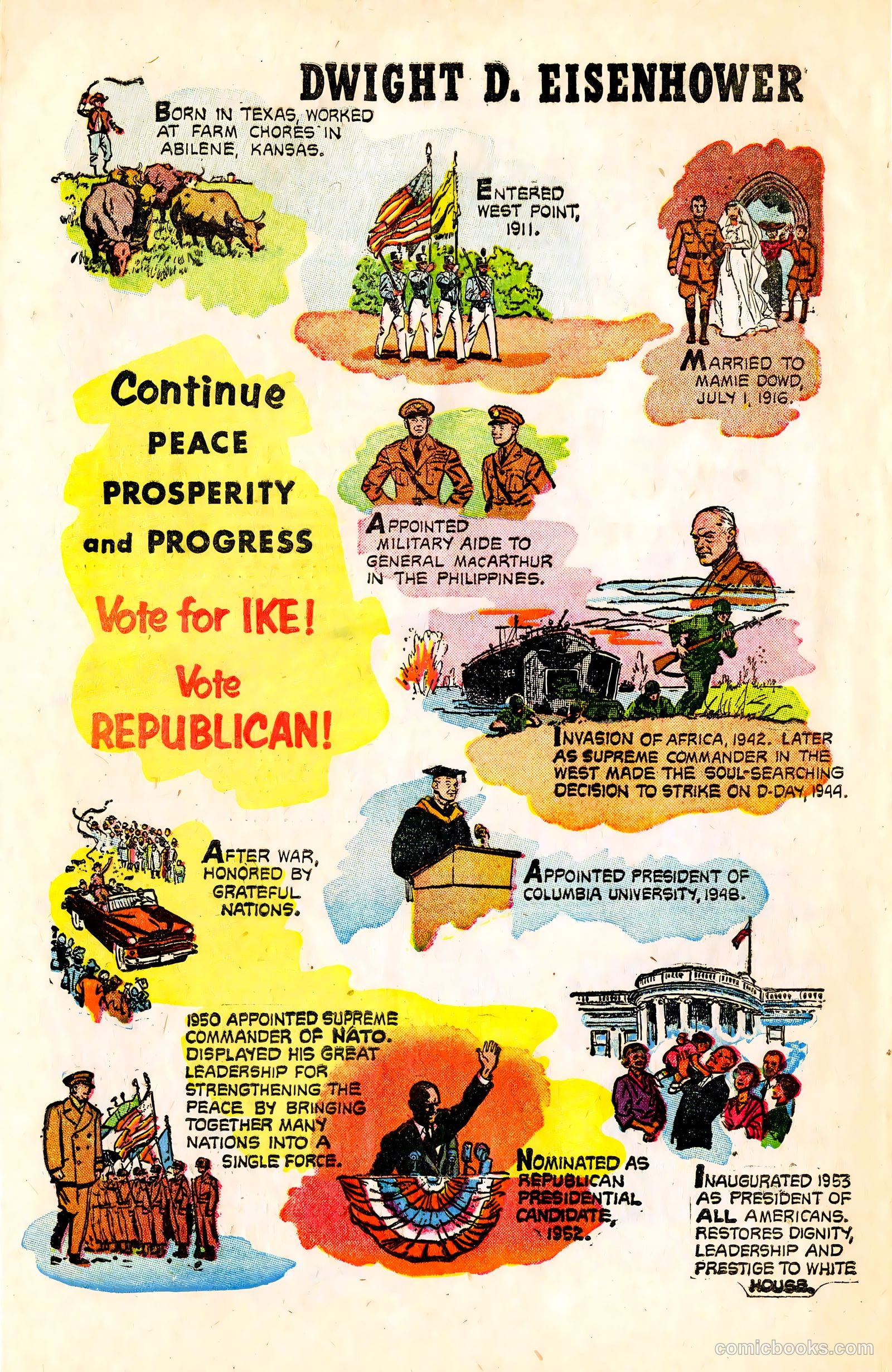 Forward with Eisenhower-Nixon #nn — page 14 of 16
