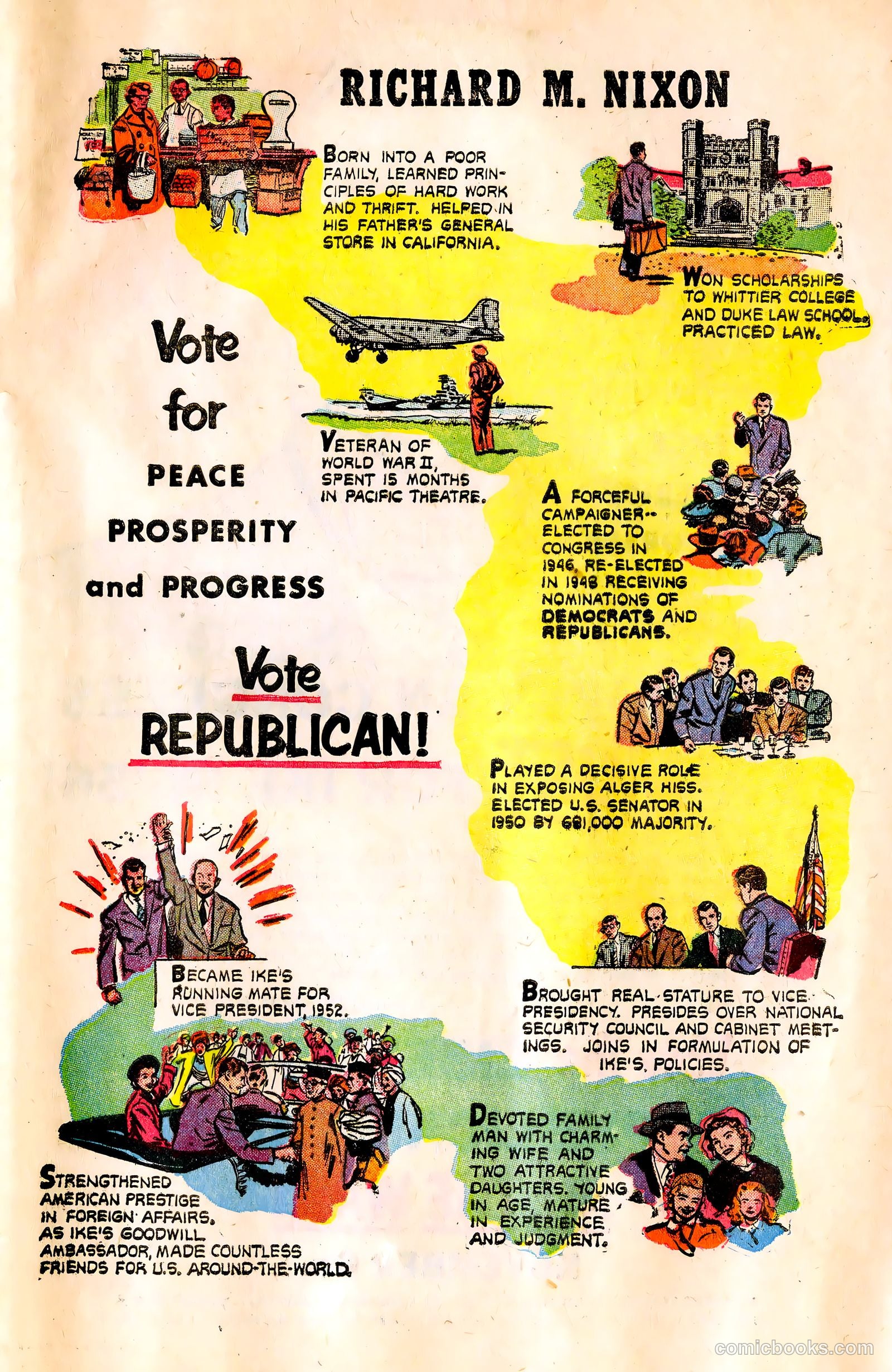 Forward with Eisenhower-Nixon #nn — page 15 of 16