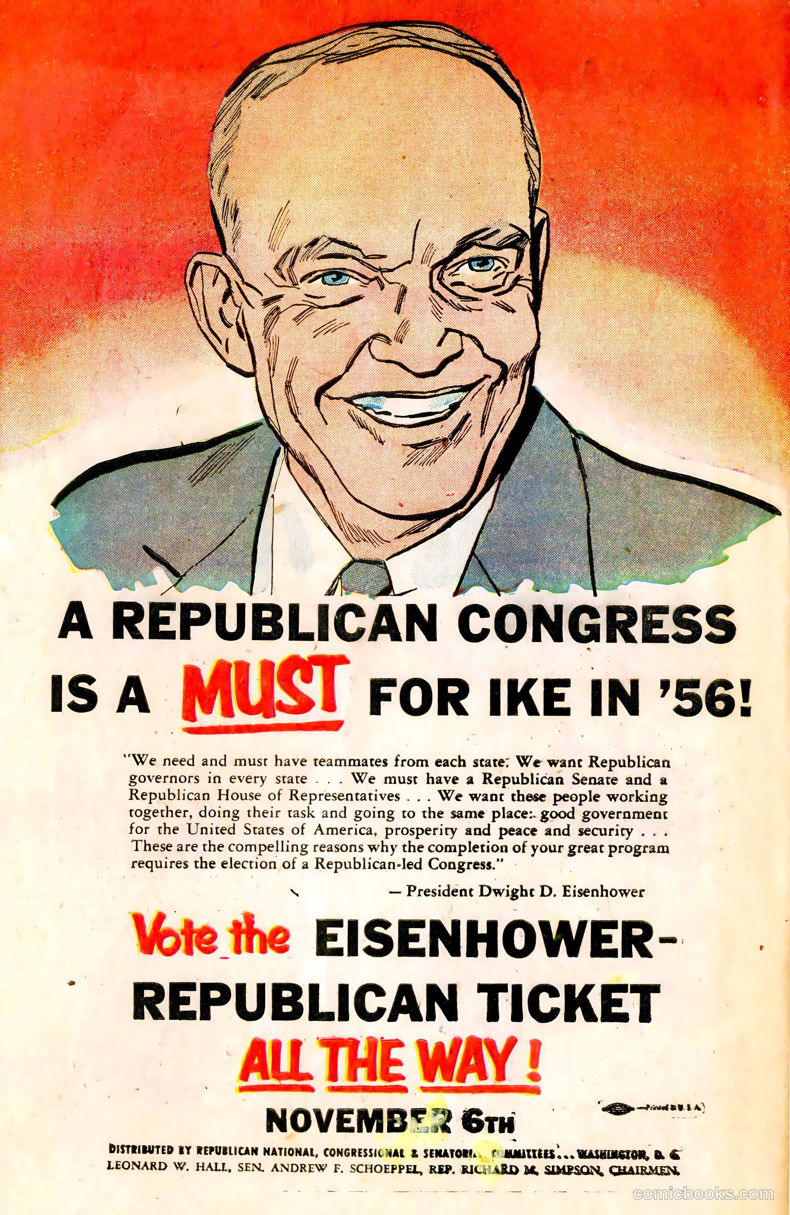Forward with Eisenhower-Nixon #nn — page 16 of 16