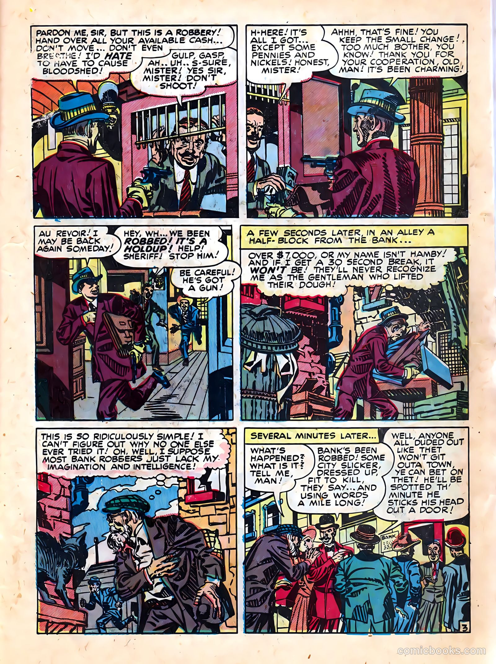 Justice Traps the Guilty #9 — page 5 of 52
