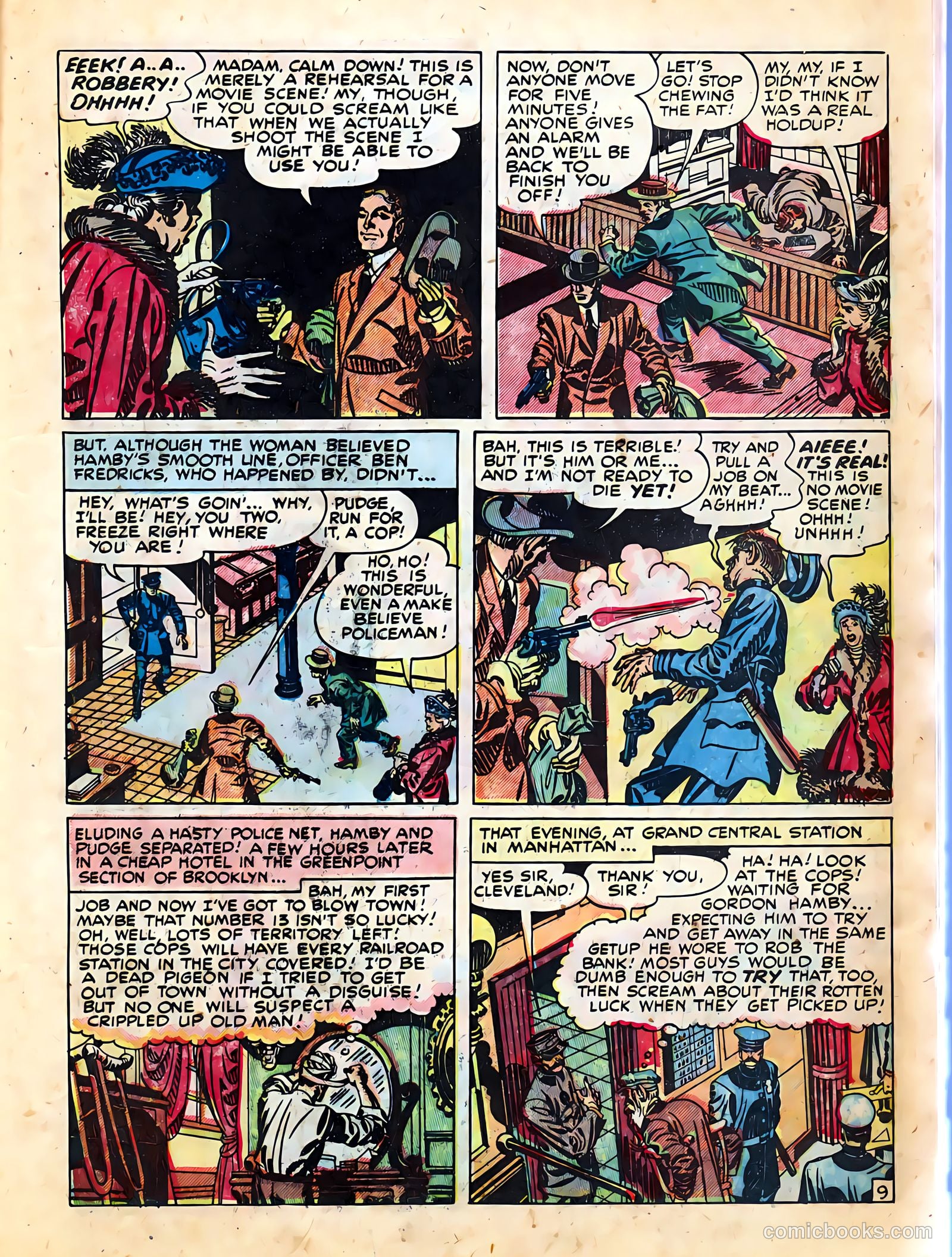 Justice Traps the Guilty #9 — page 11 of 52