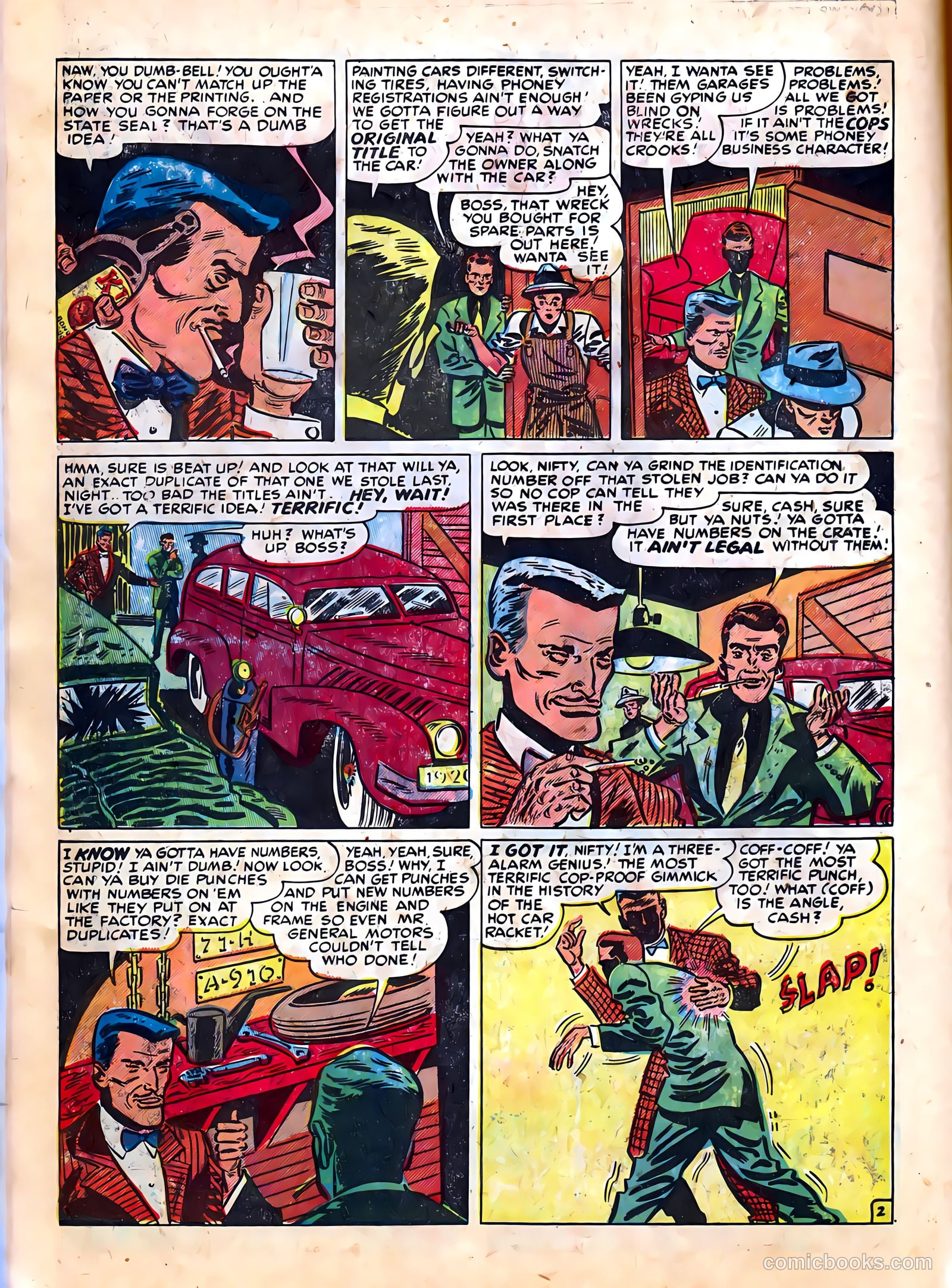 Justice Traps the Guilty #9 — page 14 of 52