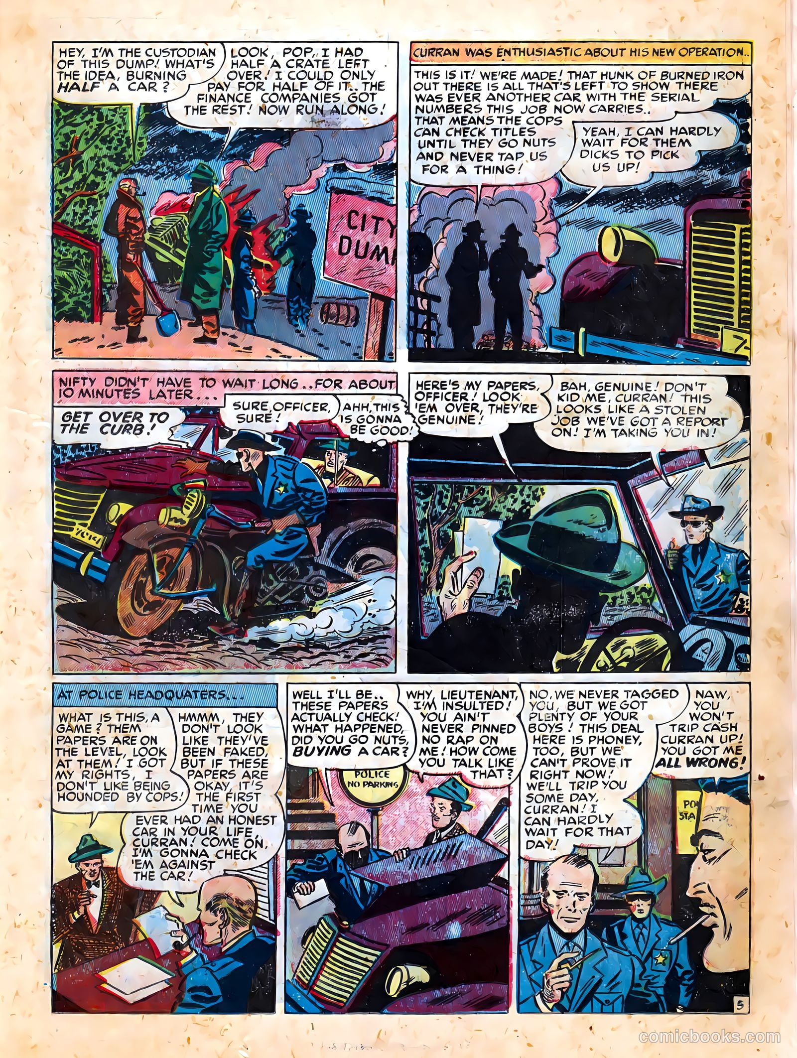 Justice Traps the Guilty #9 — page 17 of 52