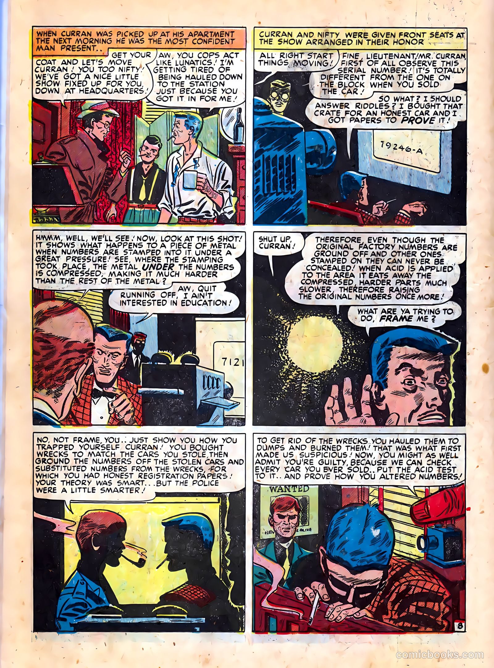 Justice Traps the Guilty #9 — page 20 of 52