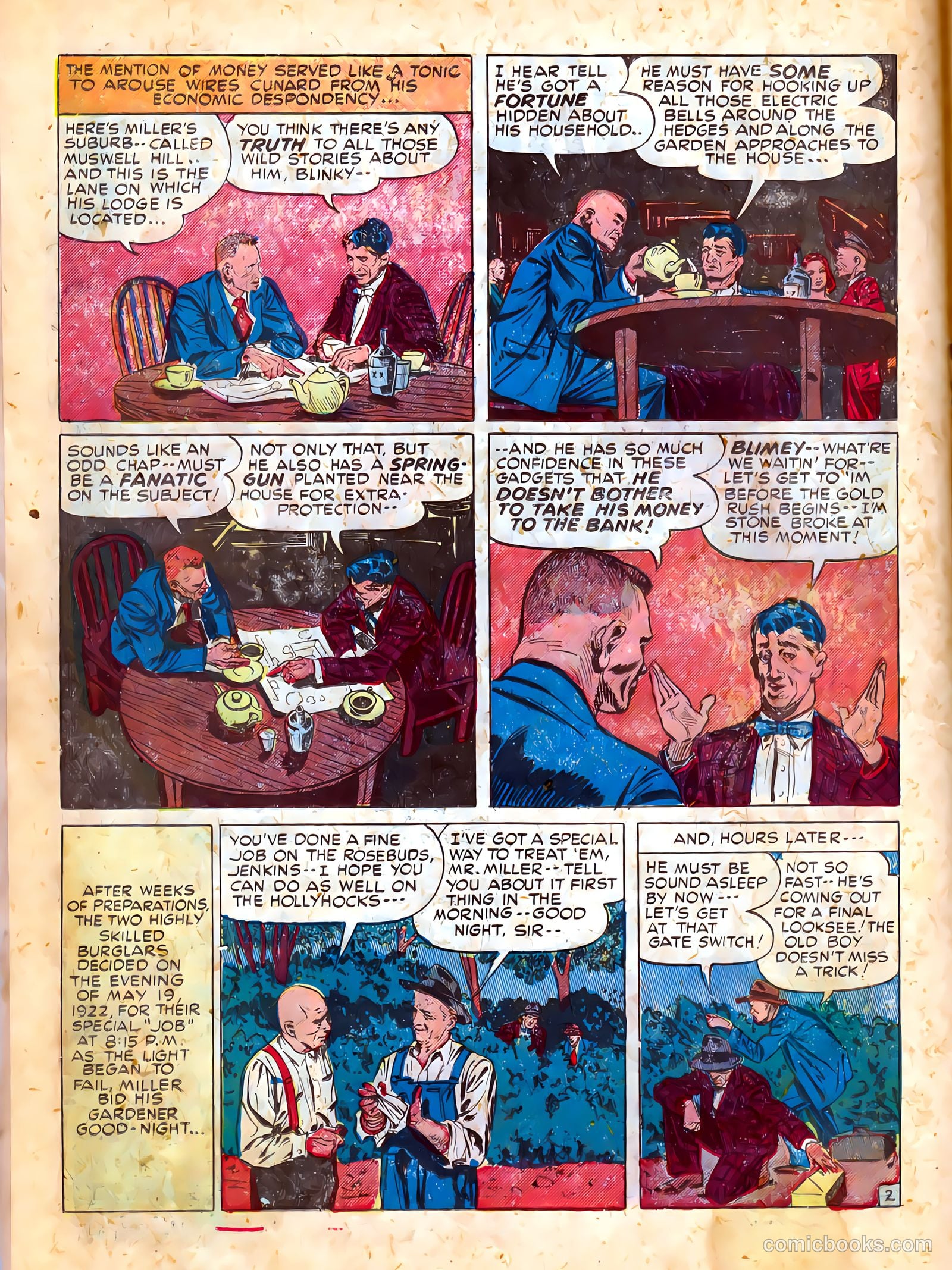 Justice Traps the Guilty #9 — page 22 of 52