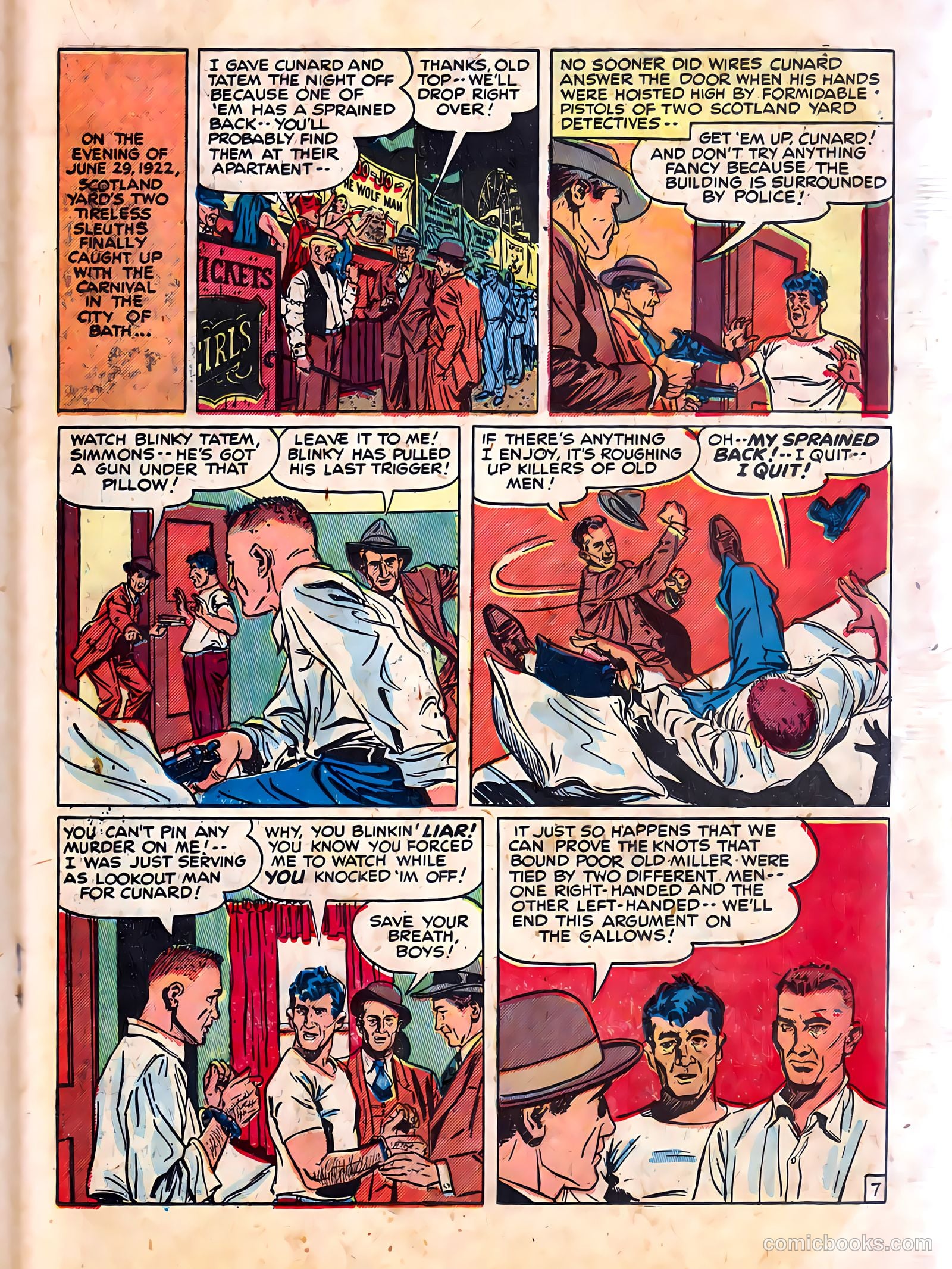 Justice Traps the Guilty #9 — page 27 of 52