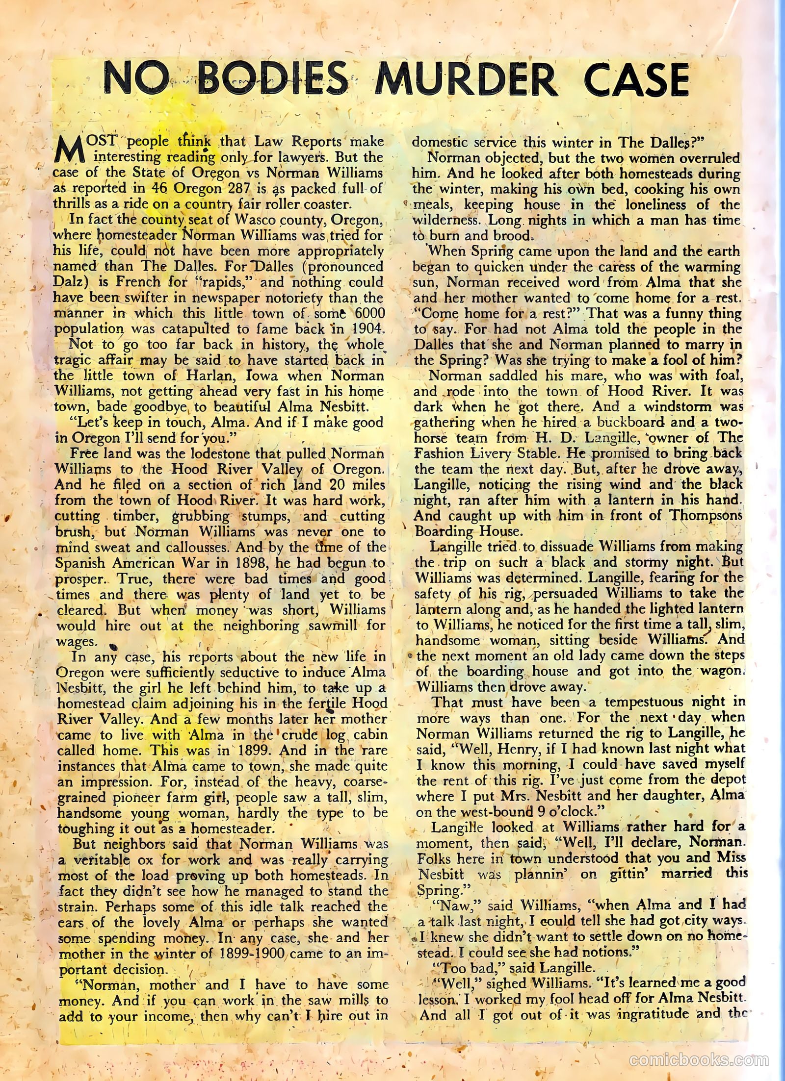 Justice Traps the Guilty #9 — page 28 of 52