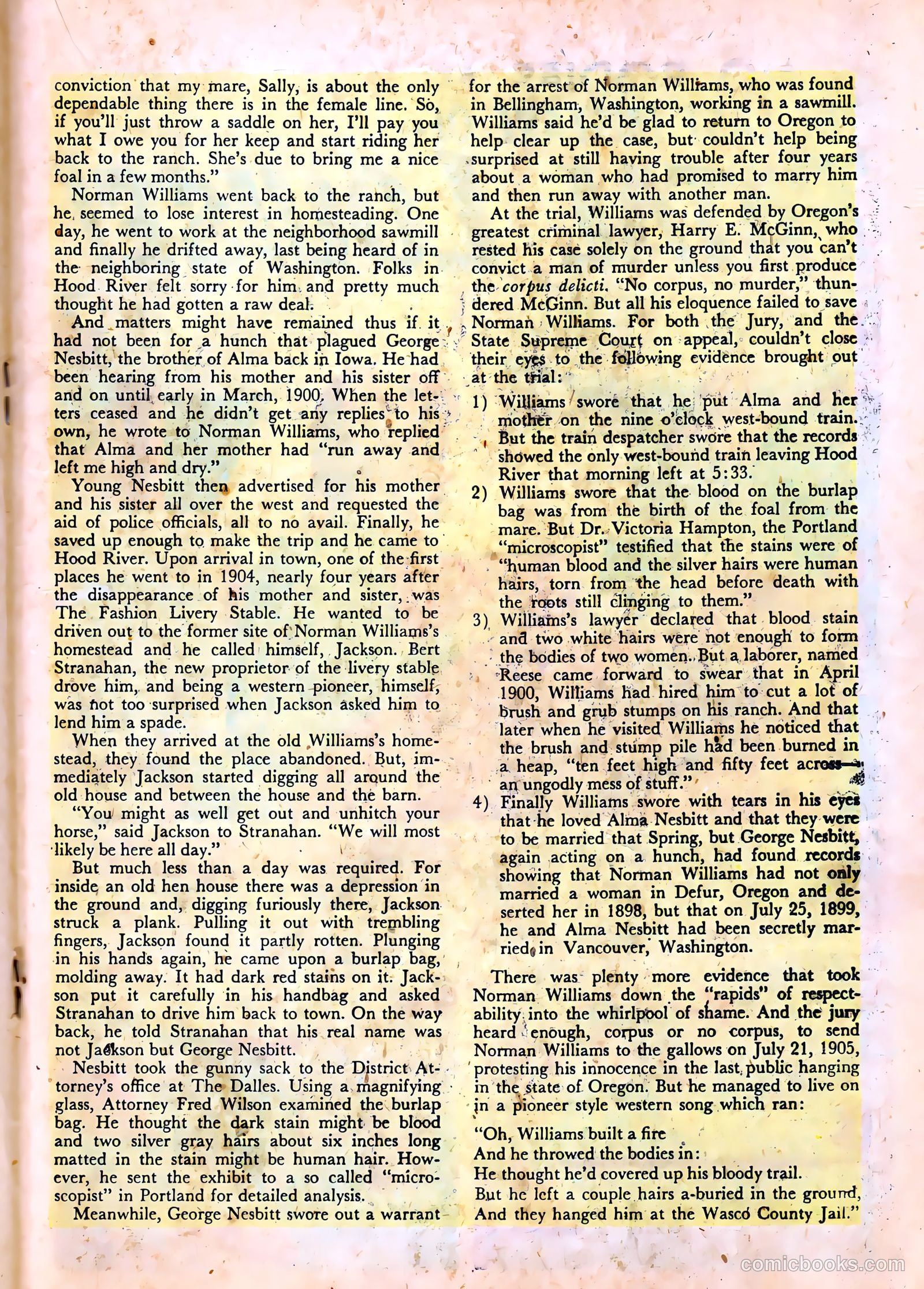 Justice Traps the Guilty #9 — page 29 of 52