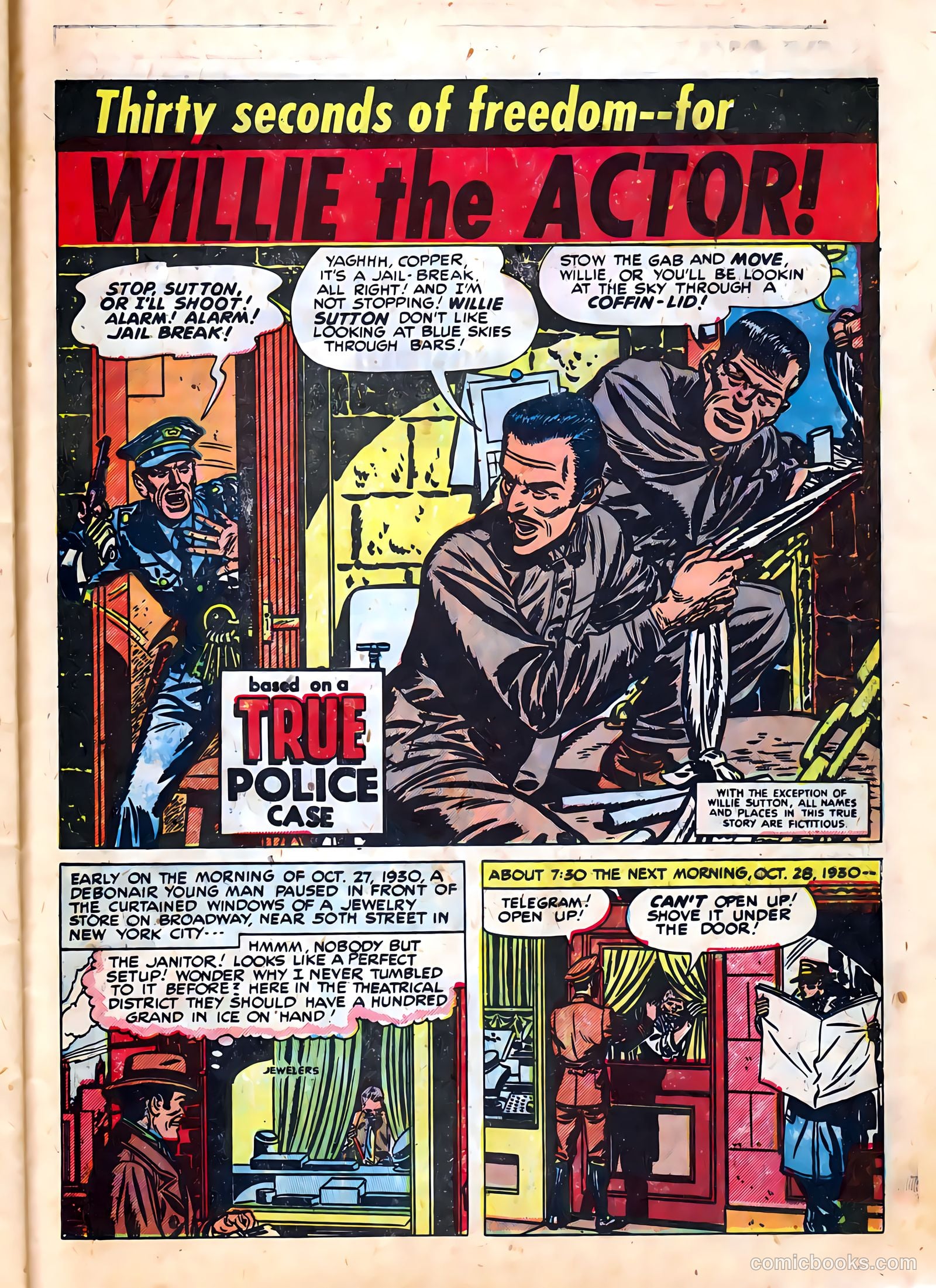 Justice Traps the Guilty #9 — page 39 of 52
