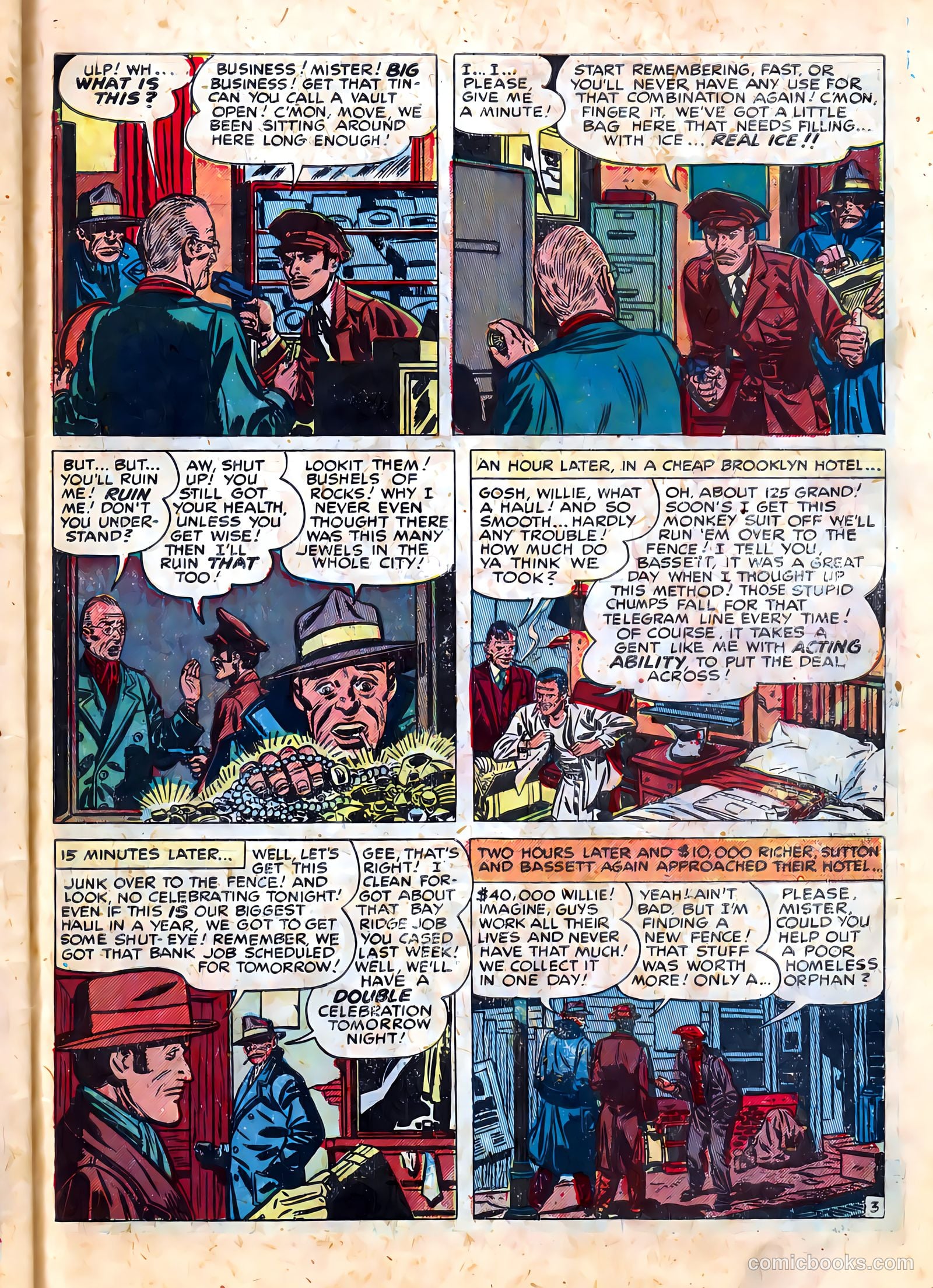 Justice Traps the Guilty #9 — page 41 of 52