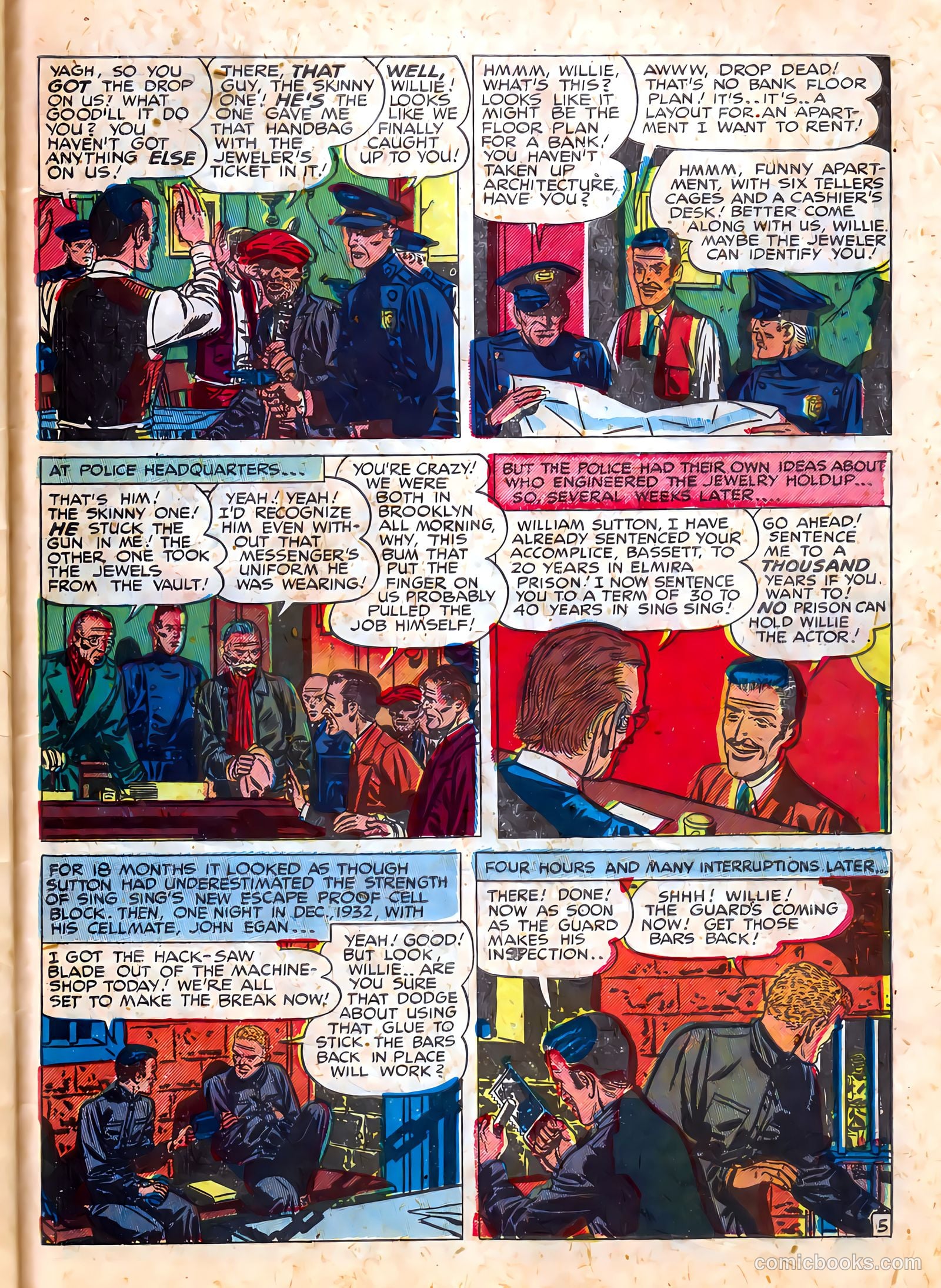 Justice Traps the Guilty #9 — page 43 of 52
