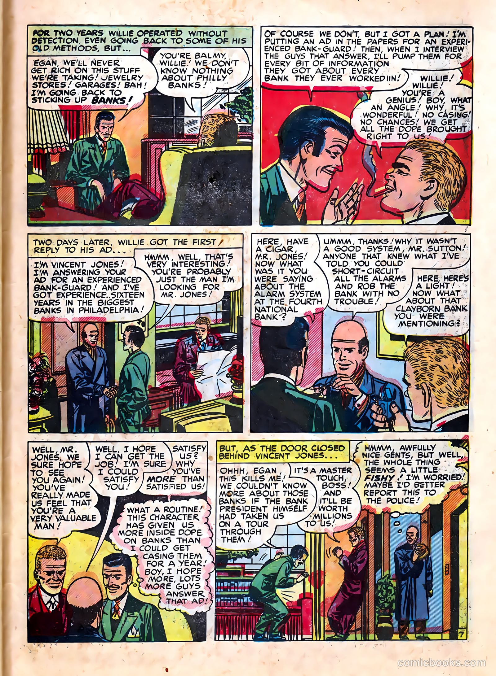 Justice Traps the Guilty #9 — page 45 of 52