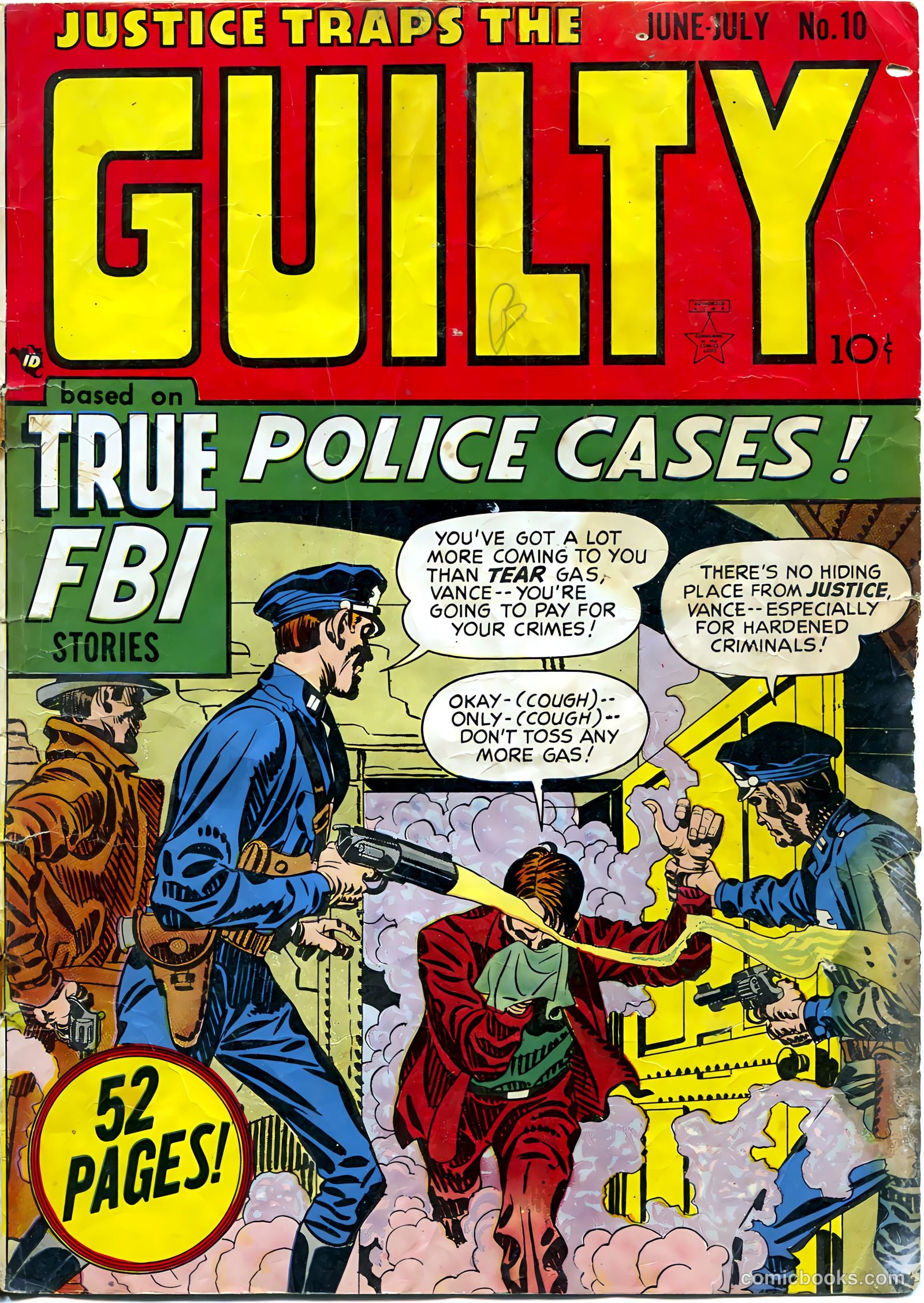 Justice Traps the Guilty #10 — page 2 of 53