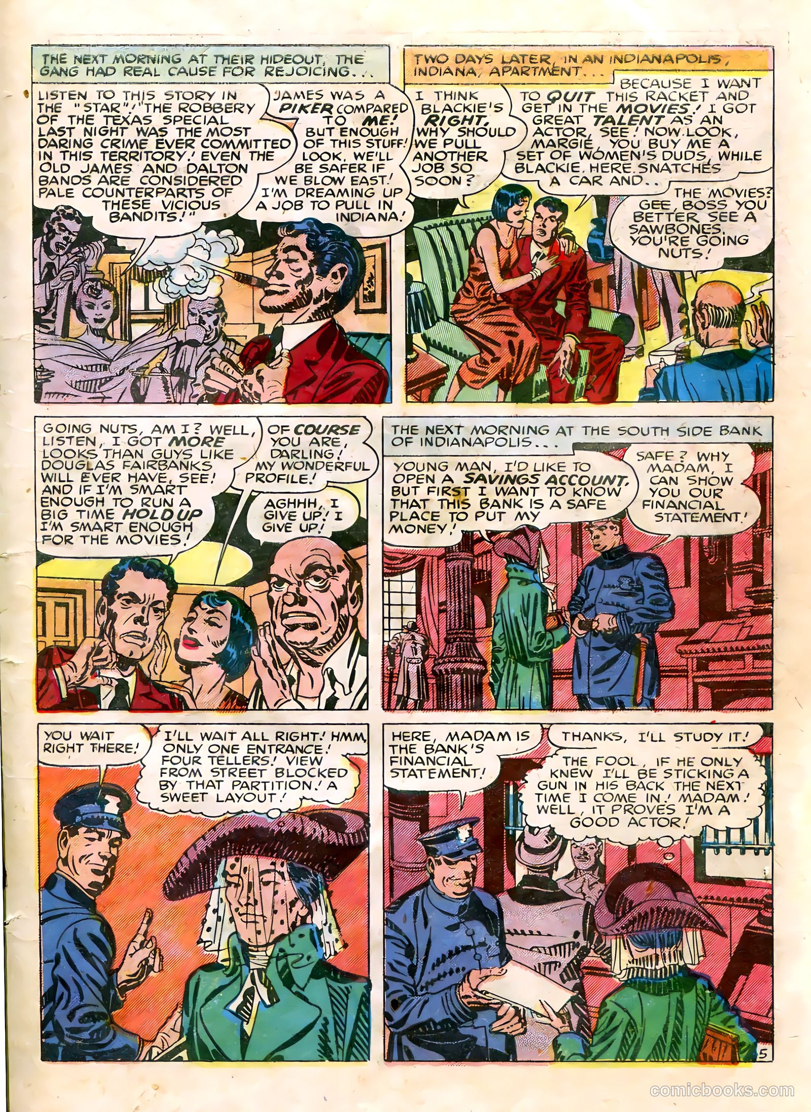 Justice Traps the Guilty #10 — page 8 of 53