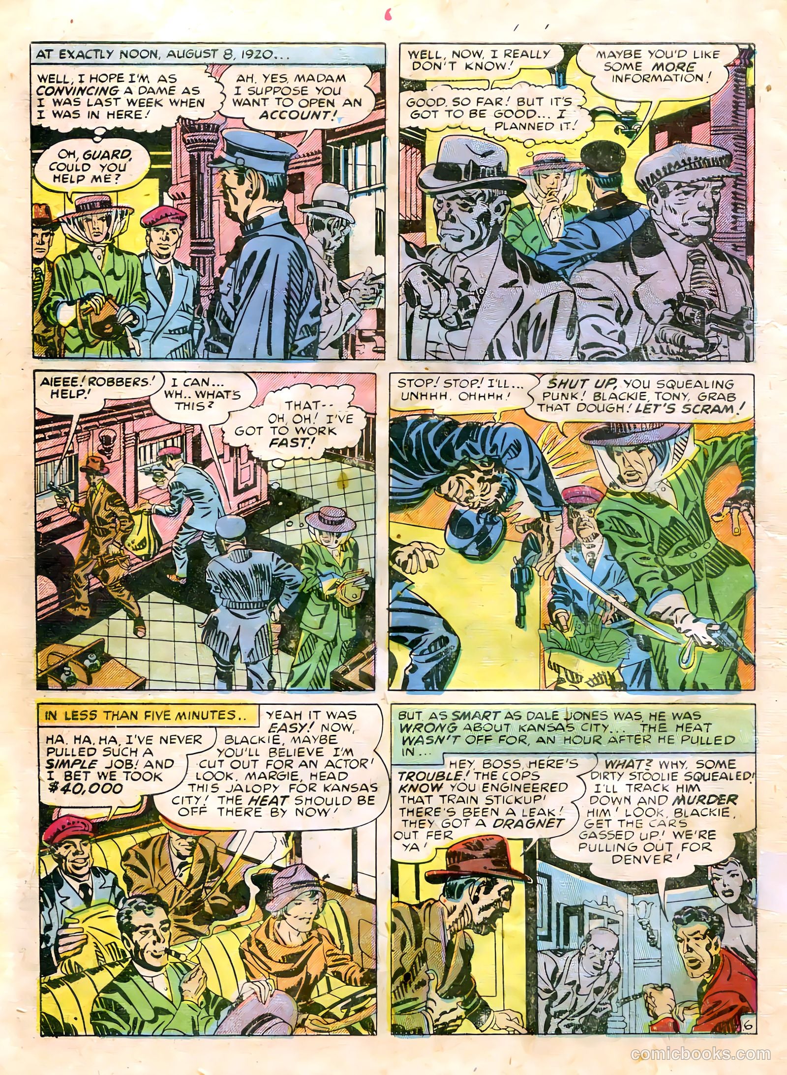 Justice Traps the Guilty #10 — page 9 of 53